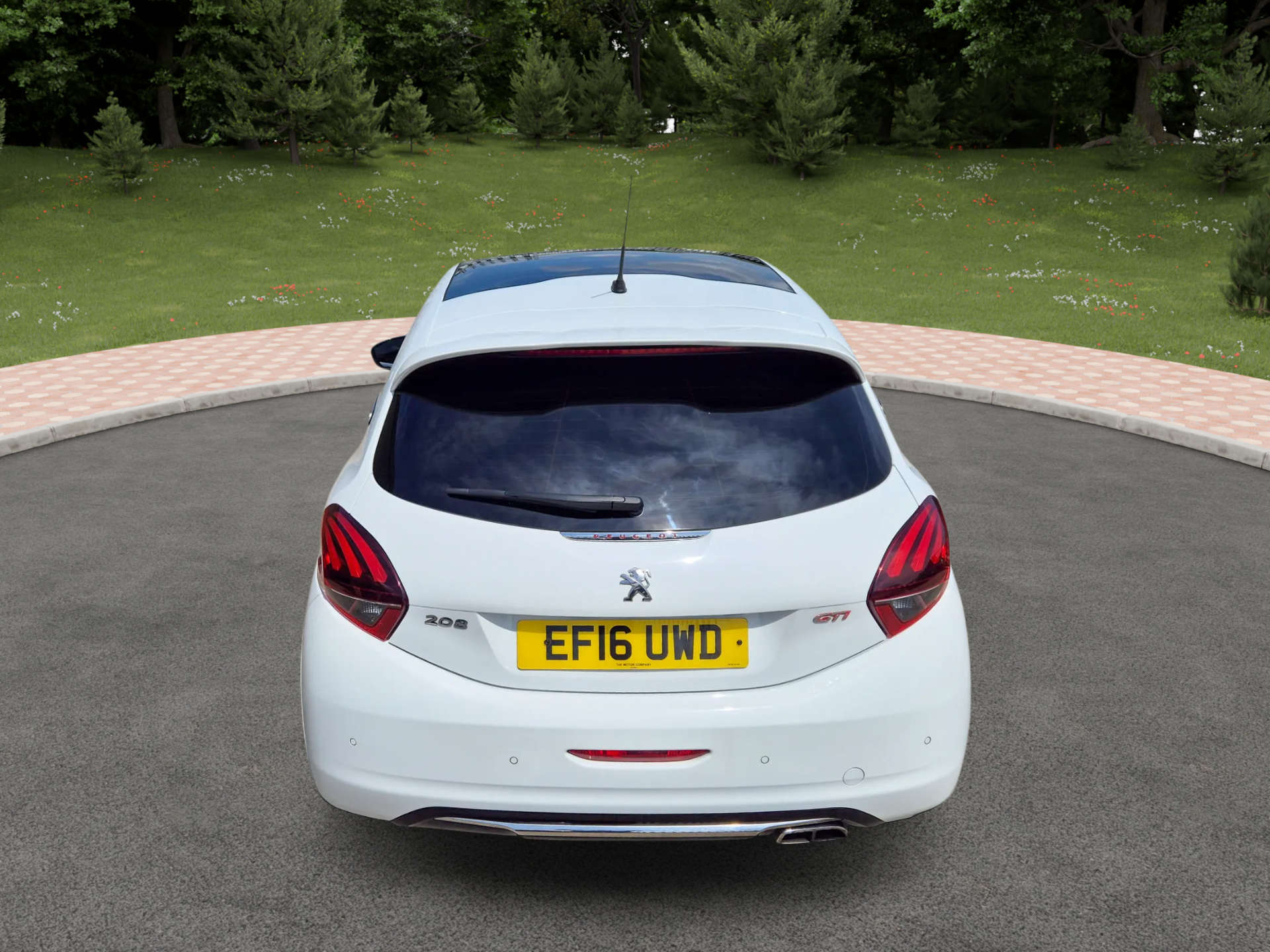 PEUGEOT 208 1.6 208 GTi Prestige THP 3dr #13