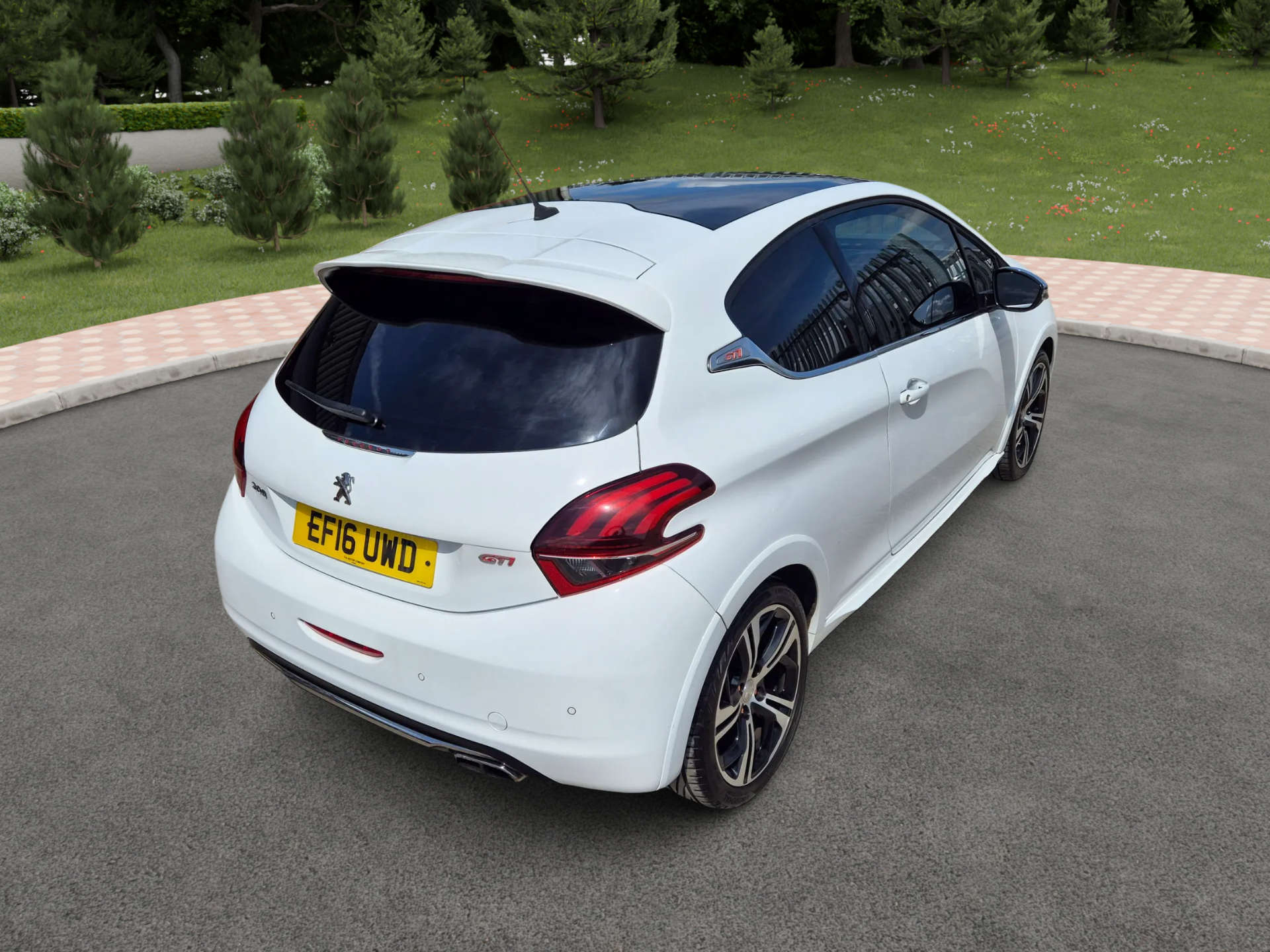 PEUGEOT 208 1.6 208 GTi Prestige THP 3dr #17