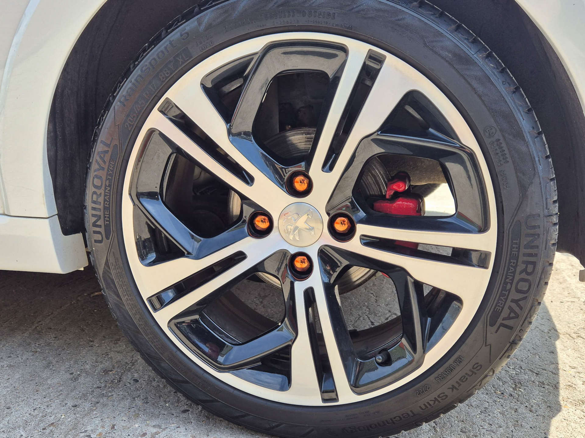 PEUGEOT 208 1.6 208 GTi Prestige THP 3dr #30