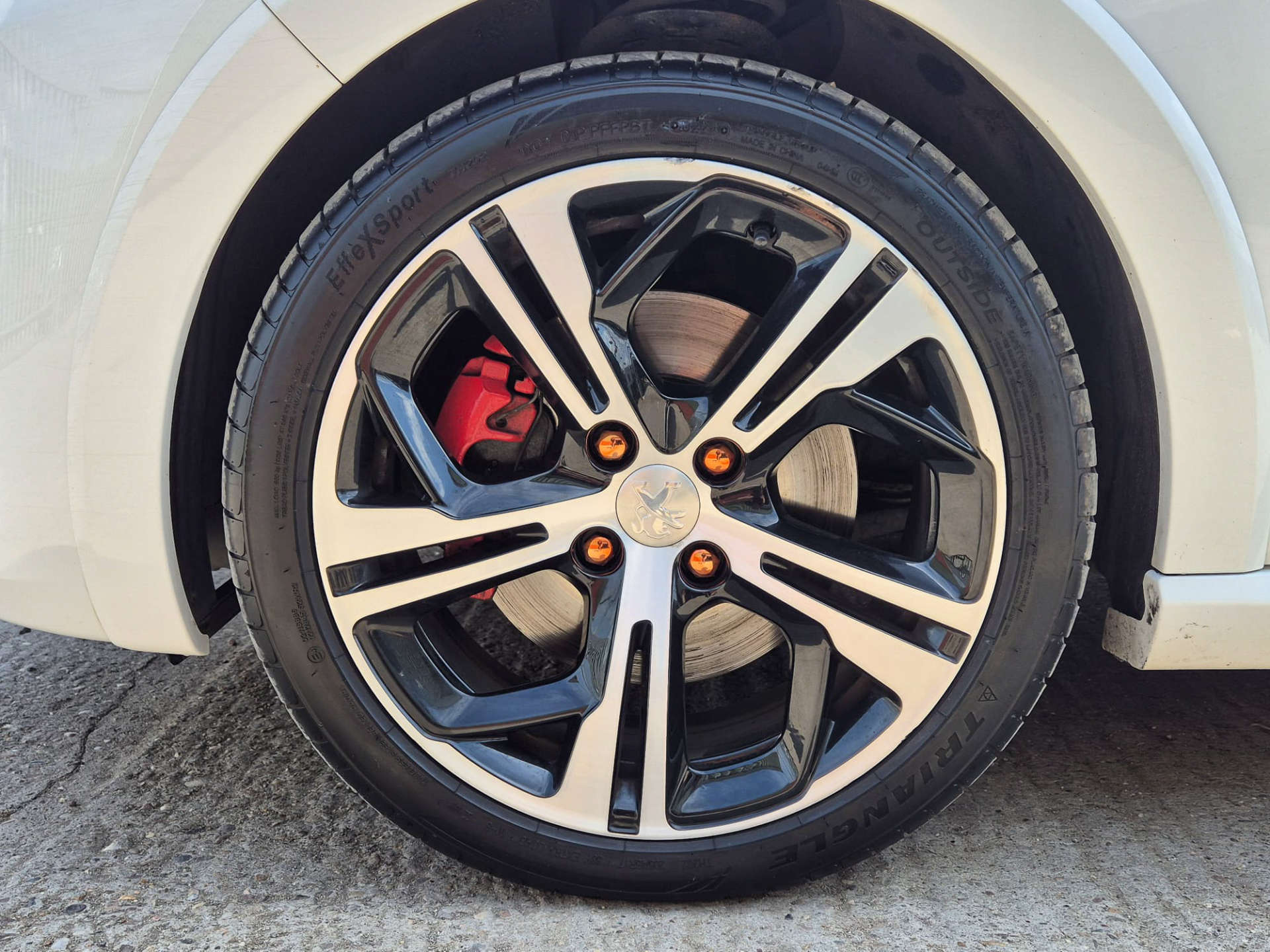 PEUGEOT 208 1.6 208 GTi Prestige THP 3dr #31