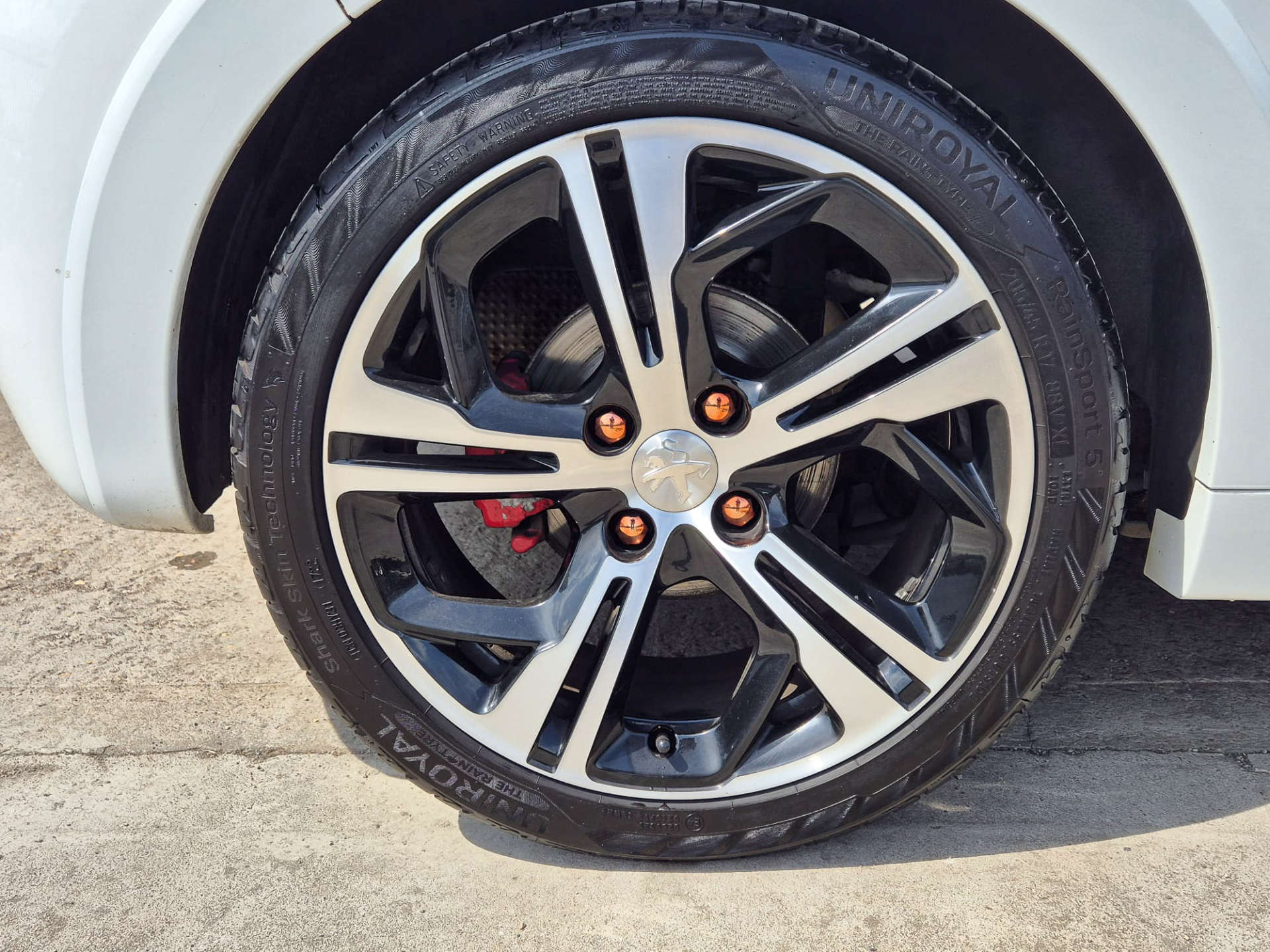 PEUGEOT 208 1.6 208 GTi Prestige THP 3dr #33