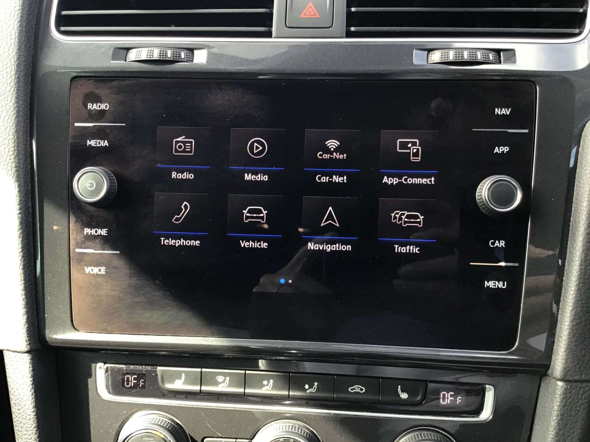 2019 VOLKSWAGEN GOLF 1.6 Golf Match Edition TDI 5dr - vehicle photo 8 for sale on PureCar