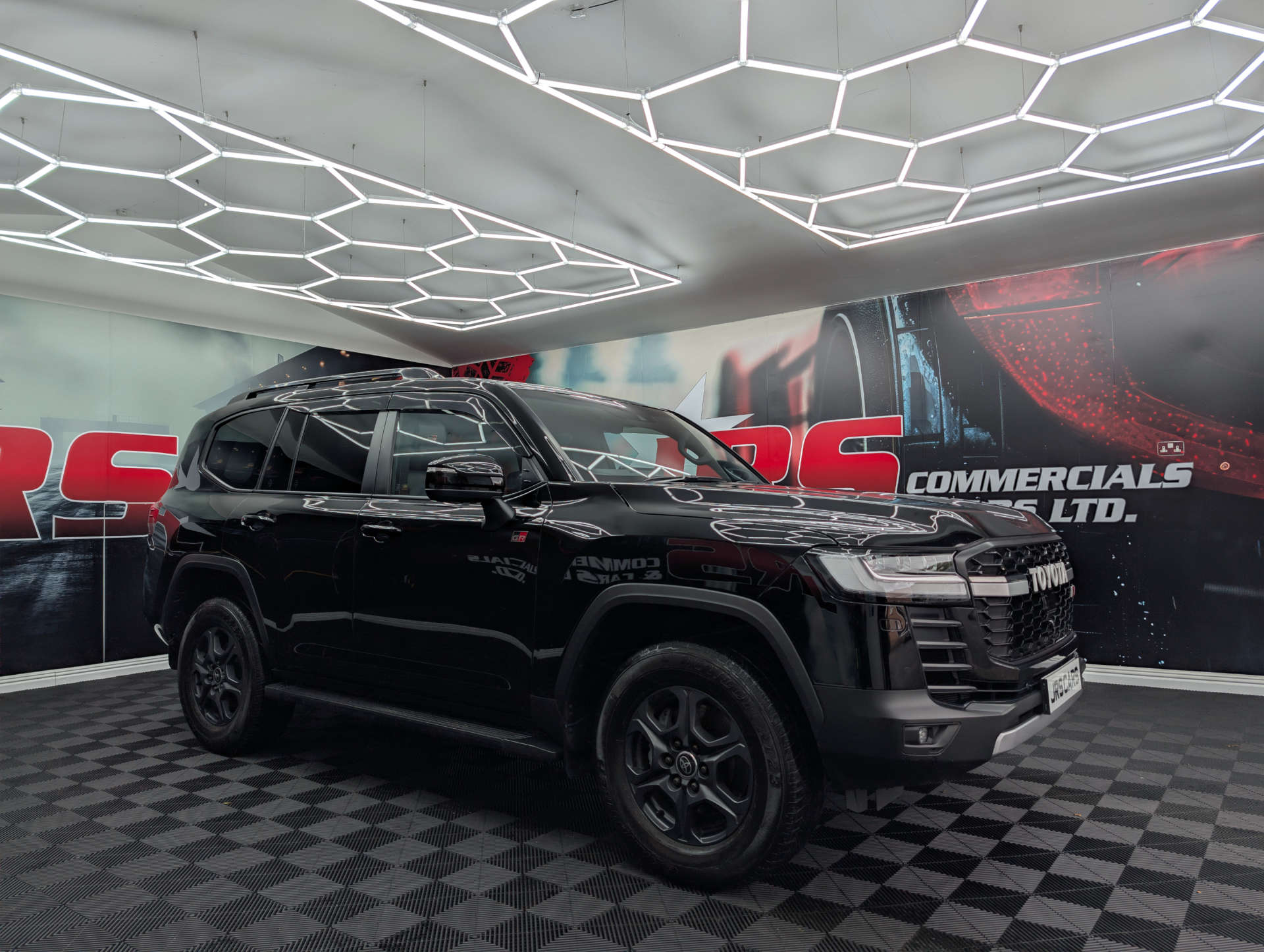 TOYOTA LAND CRUISER 2025