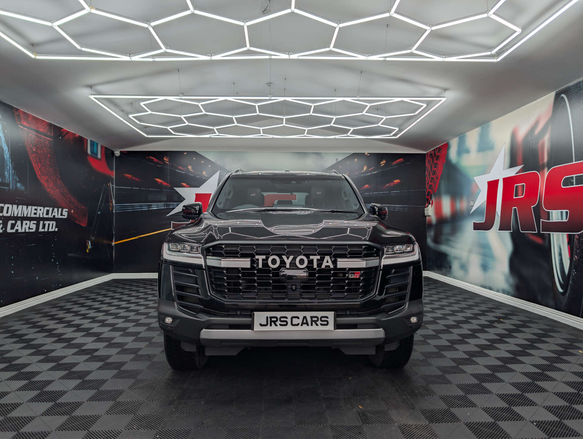 2025 TOYOTA LAND CRUISER GR Sport 3.3L - vehicle photo 2 for sale on PureCar