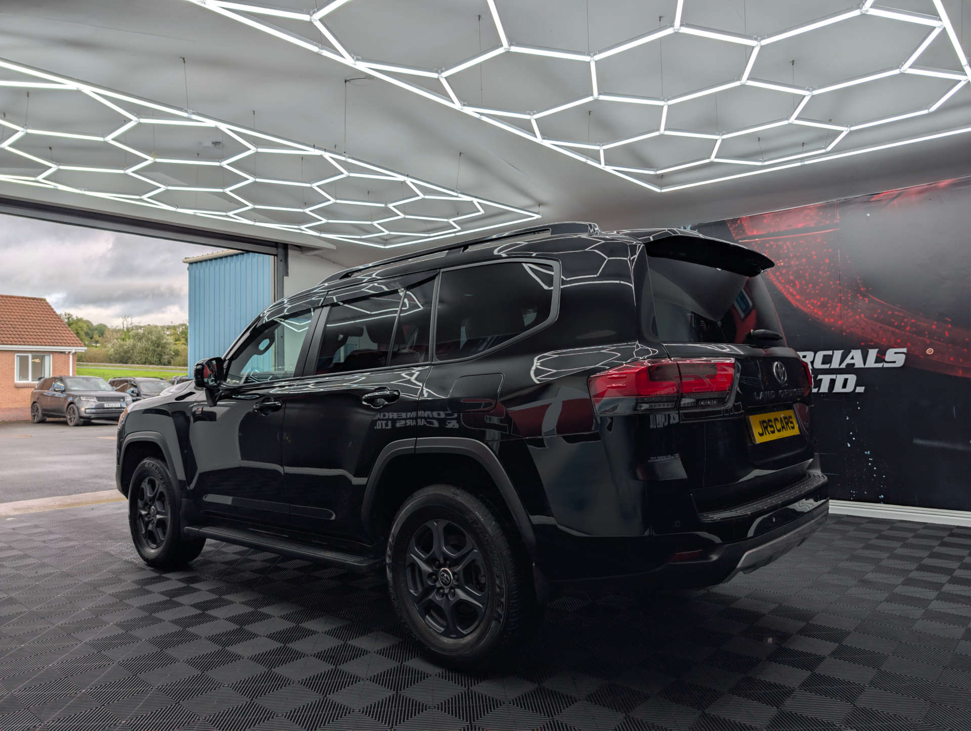 2025 TOYOTA LAND CRUISER GR Sport 3.3L - vehicle photo 4 for sale on PureCar