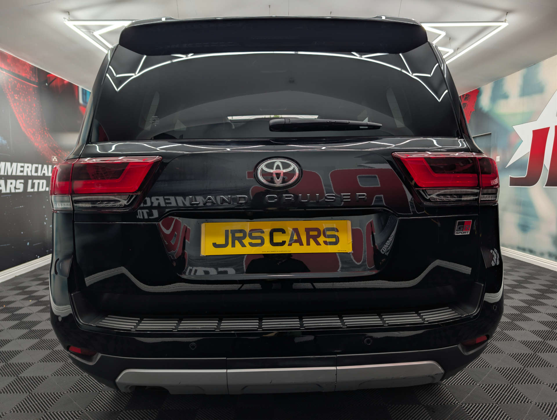 2025 TOYOTA LAND CRUISER GR Sport 3.3L - vehicle photo 5 for sale on PureCar