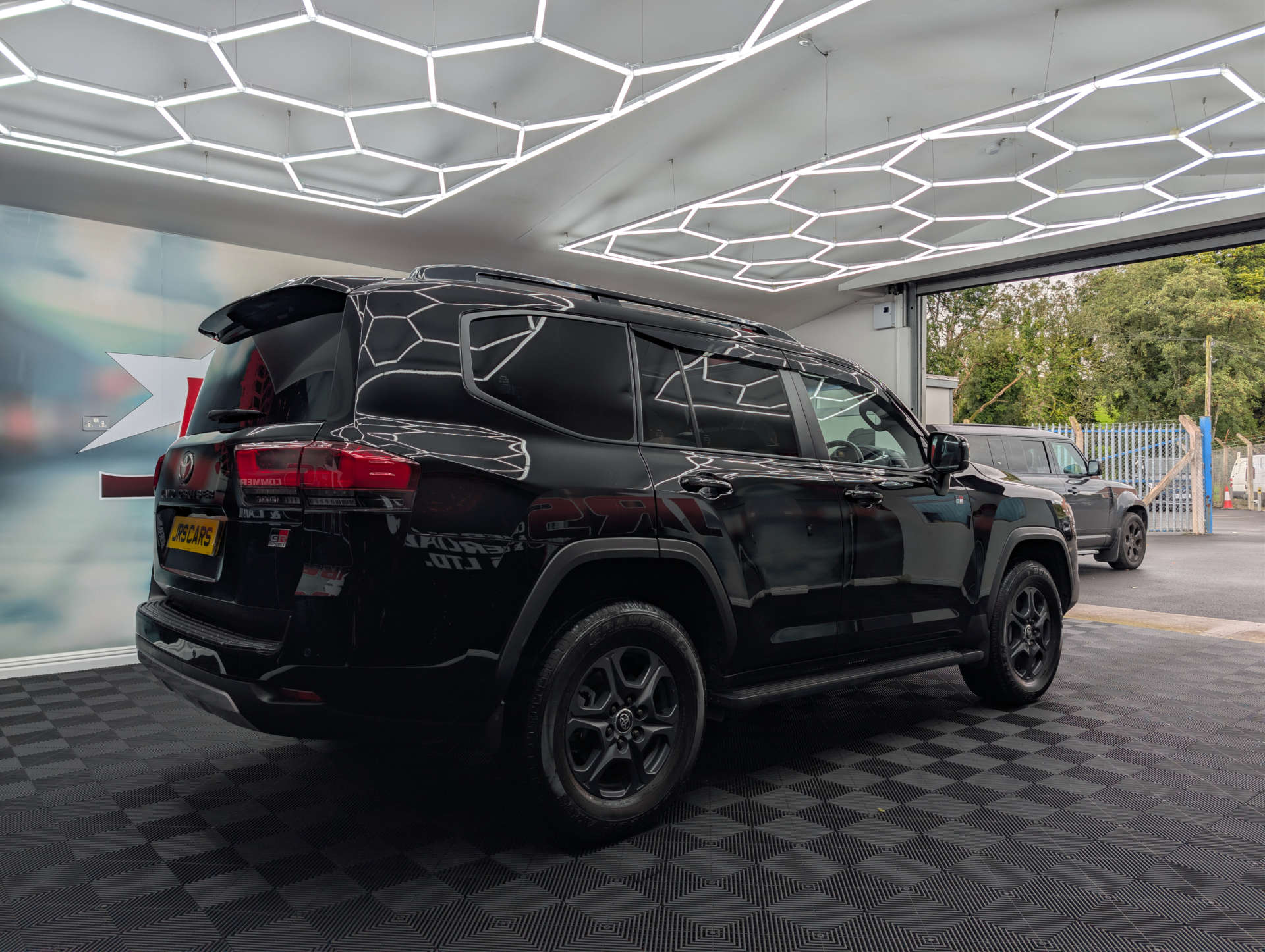 2025 TOYOTA LAND CRUISER GR Sport 3.3L - vehicle photo 6 for sale on PureCar