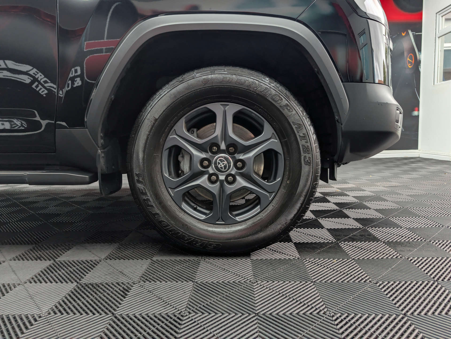 2025 TOYOTA LAND CRUISER GR Sport 3.3L - vehicle photo 7 for sale on PureCar