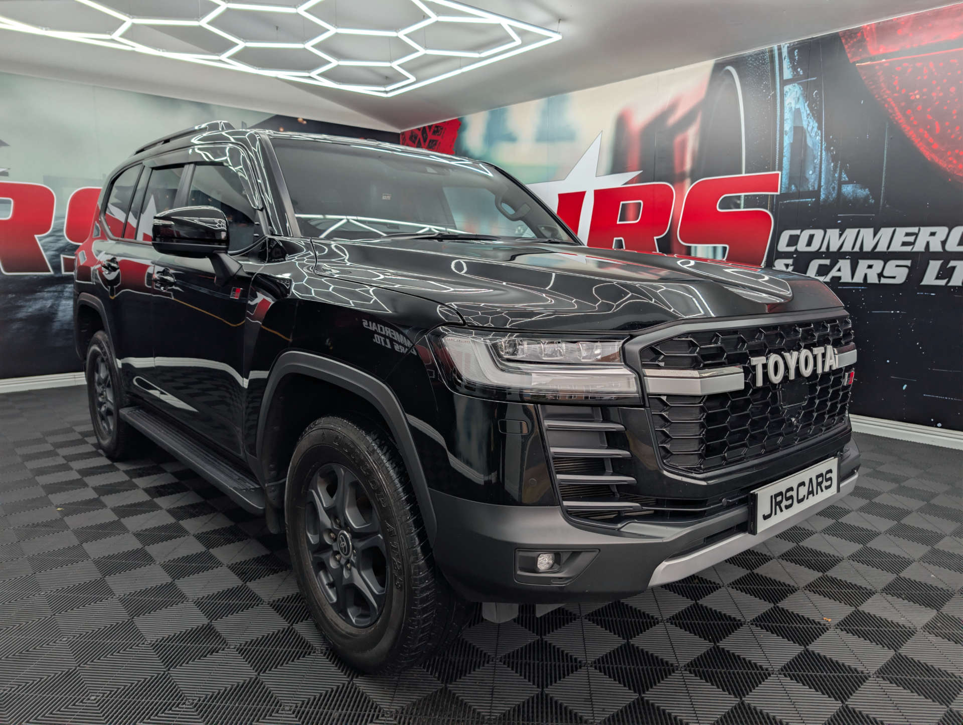 2025 TOYOTA LAND CRUISER GR Sport 3.3L - vehicle photo 9 for sale on PureCar
