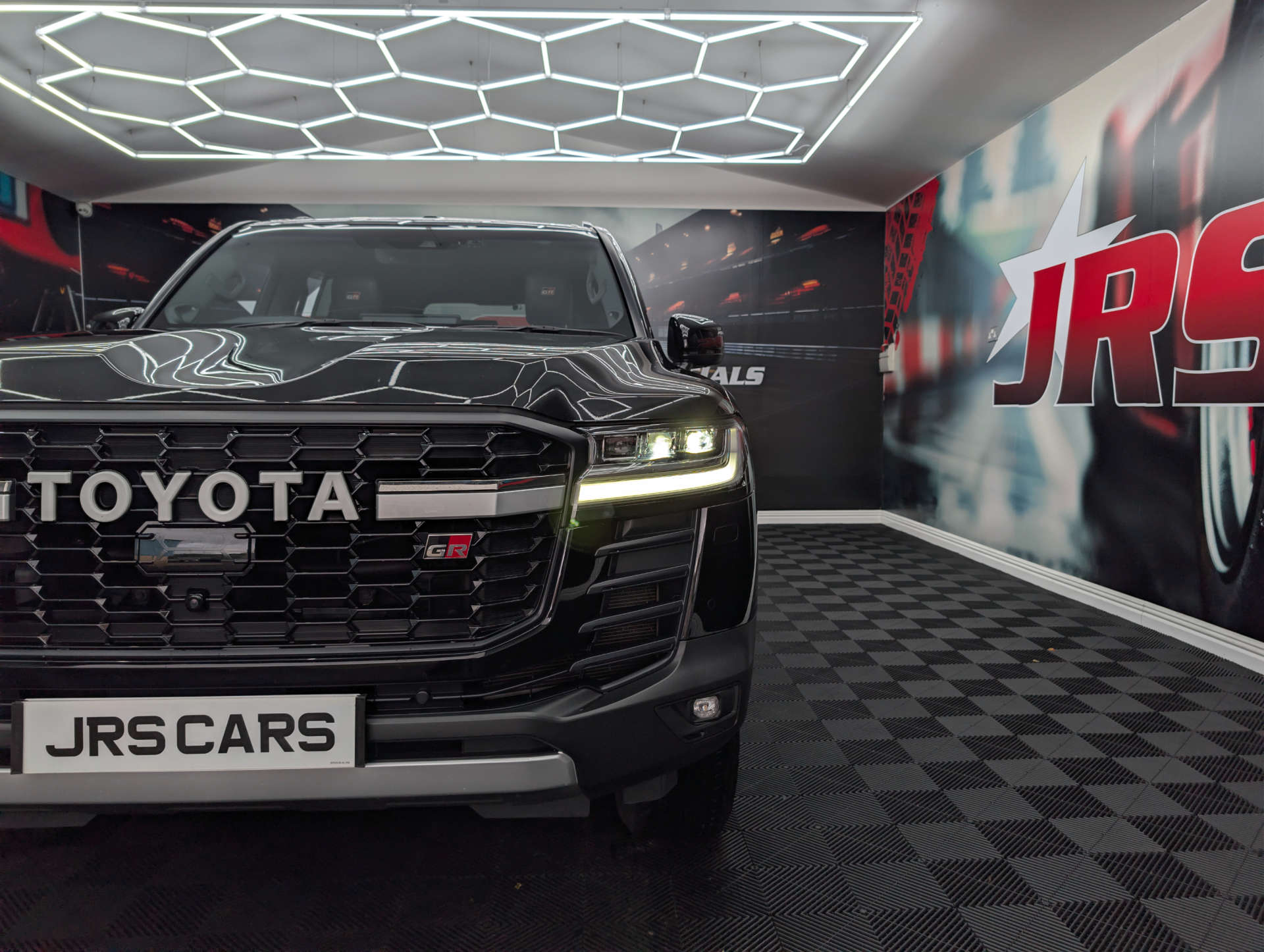 2025 TOYOTA LAND CRUISER GR Sport 3.3L - vehicle photo 10 for sale on PureCar