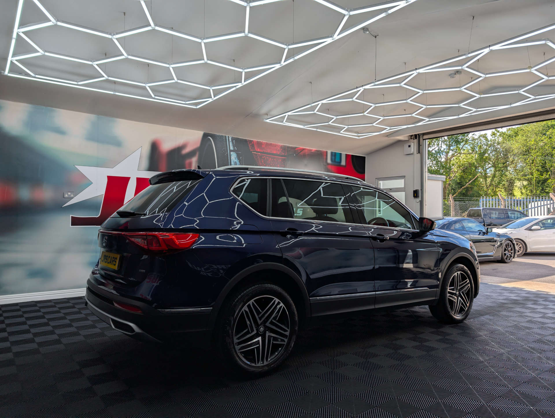 2020 SEAT TARRACO 2.0 Tarraco Xcellence TDI 4Drive Semi-Auto 4WD 5dr - vehicle photo 6 for sale on PureCar