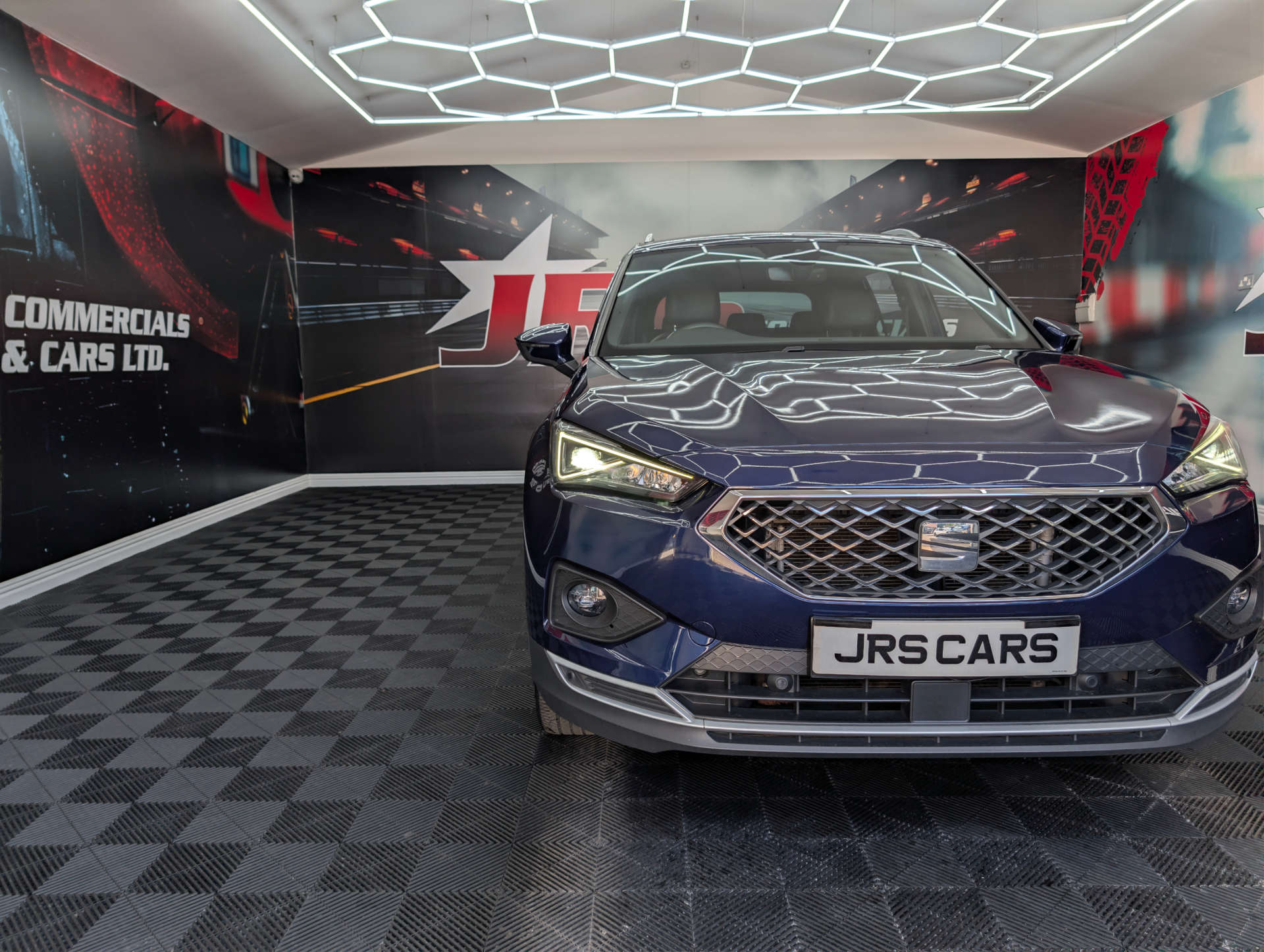 2020 SEAT TARRACO 2.0 Tarraco Xcellence TDI 4Drive Semi-Auto 4WD 5dr - vehicle photo 9 for sale on PureCar