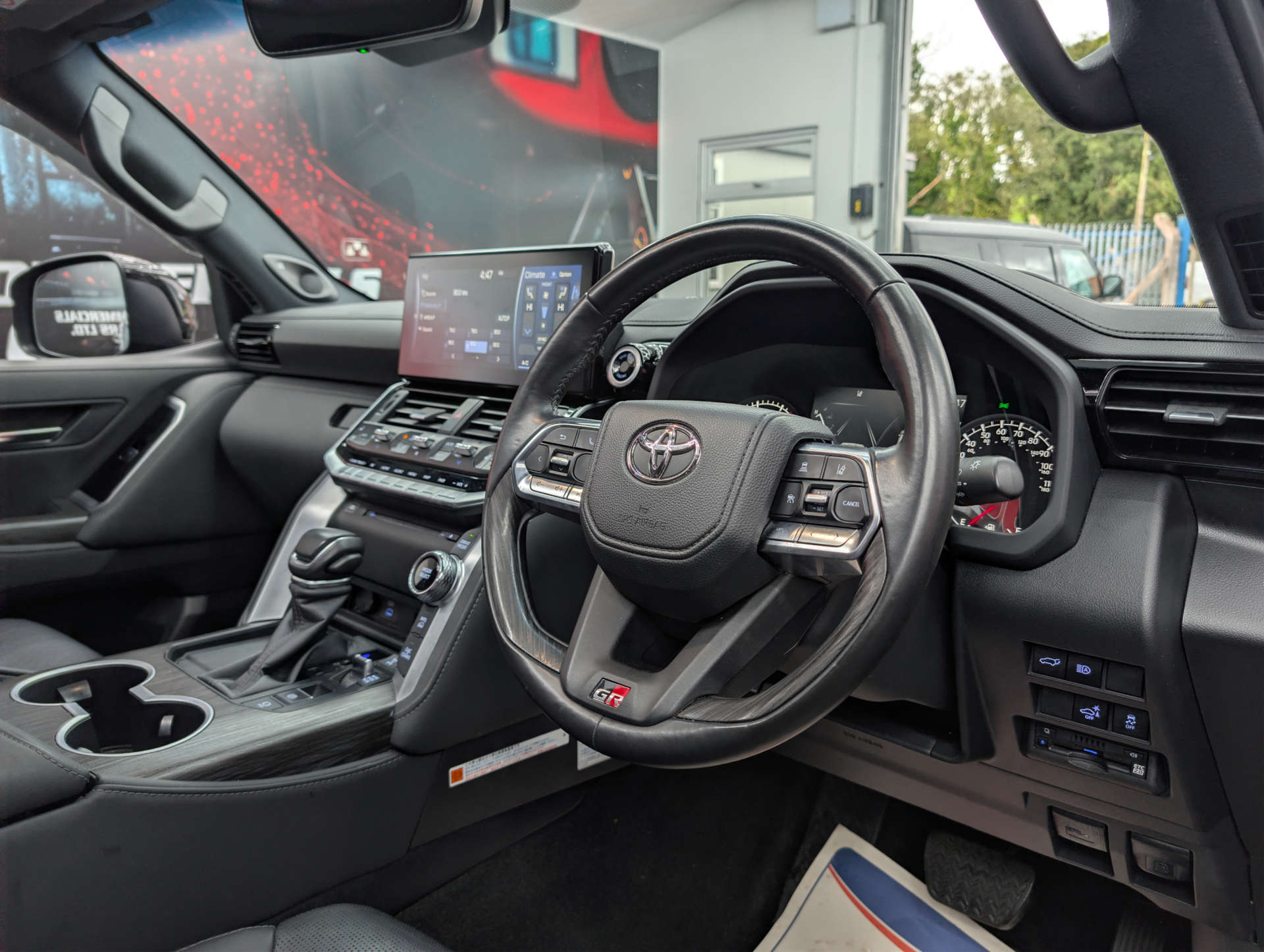 2025 TOYOTA LAND CRUISER GR Sport 3.3L - vehicle photo 13 for sale on PureCar