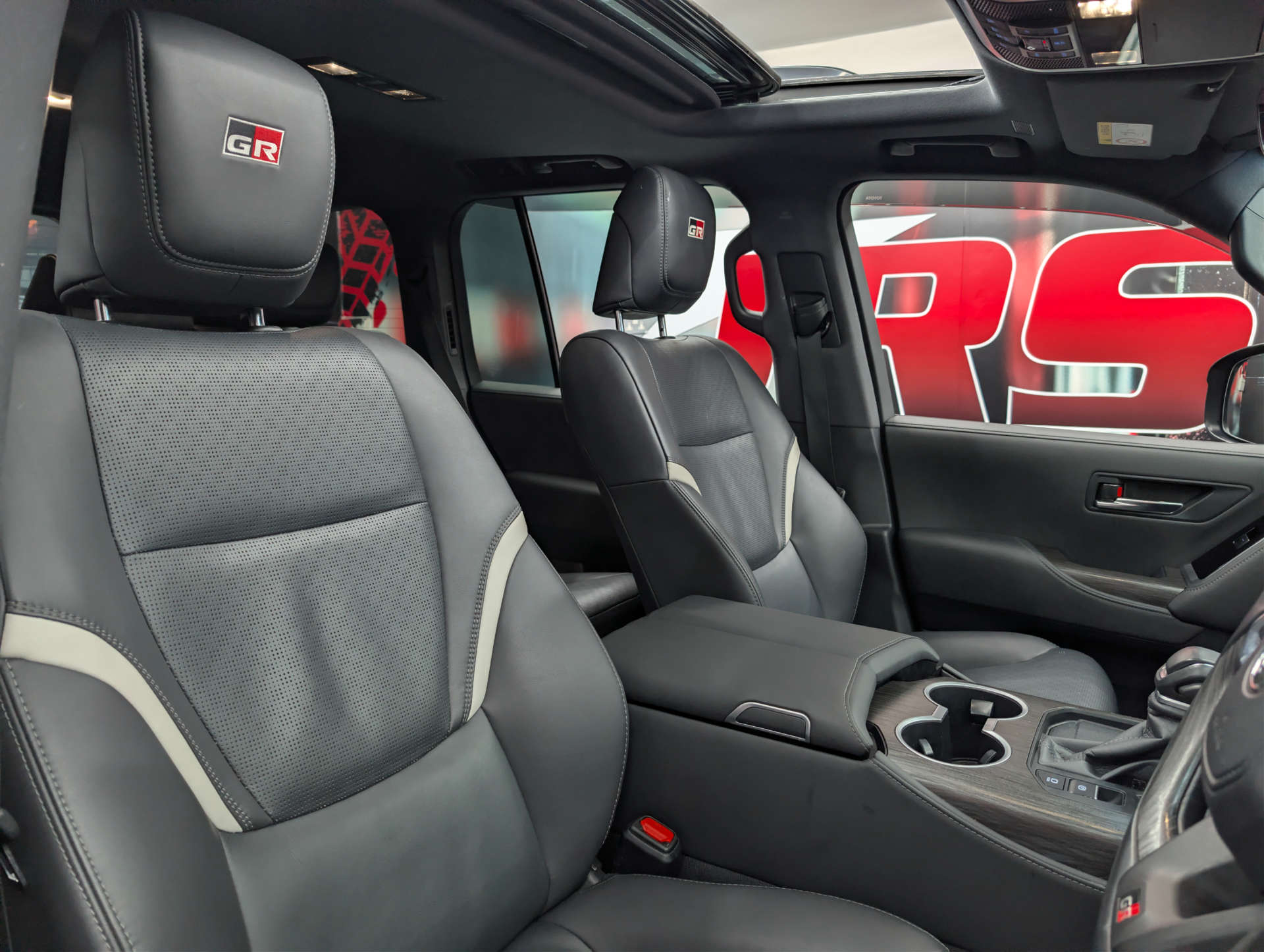 2025 TOYOTA LAND CRUISER GR Sport 3.3L - vehicle photo 15 for sale on PureCar