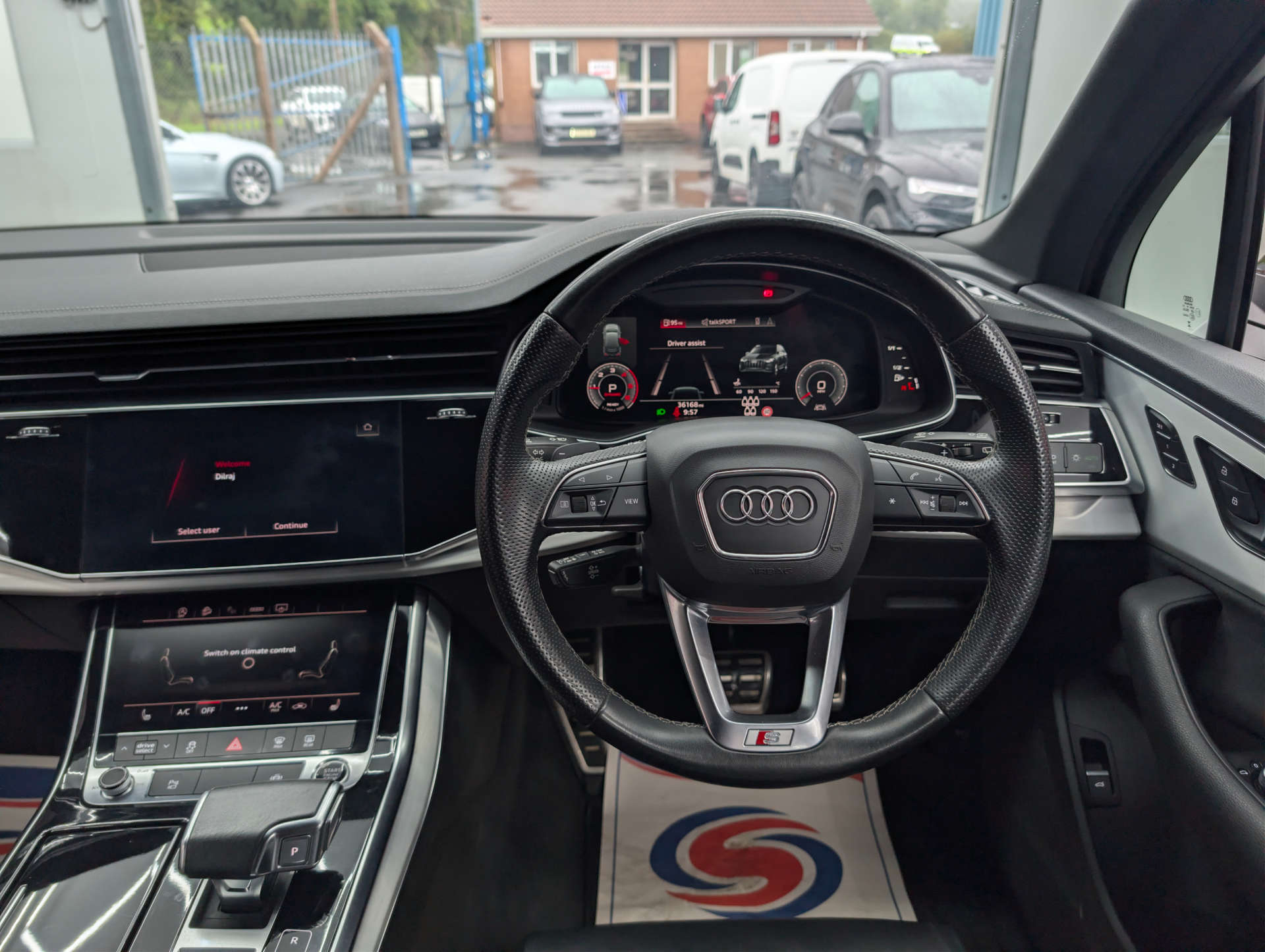 2023 AUDI Q7 S Line - vehicle photo 25 for sale on PureCar