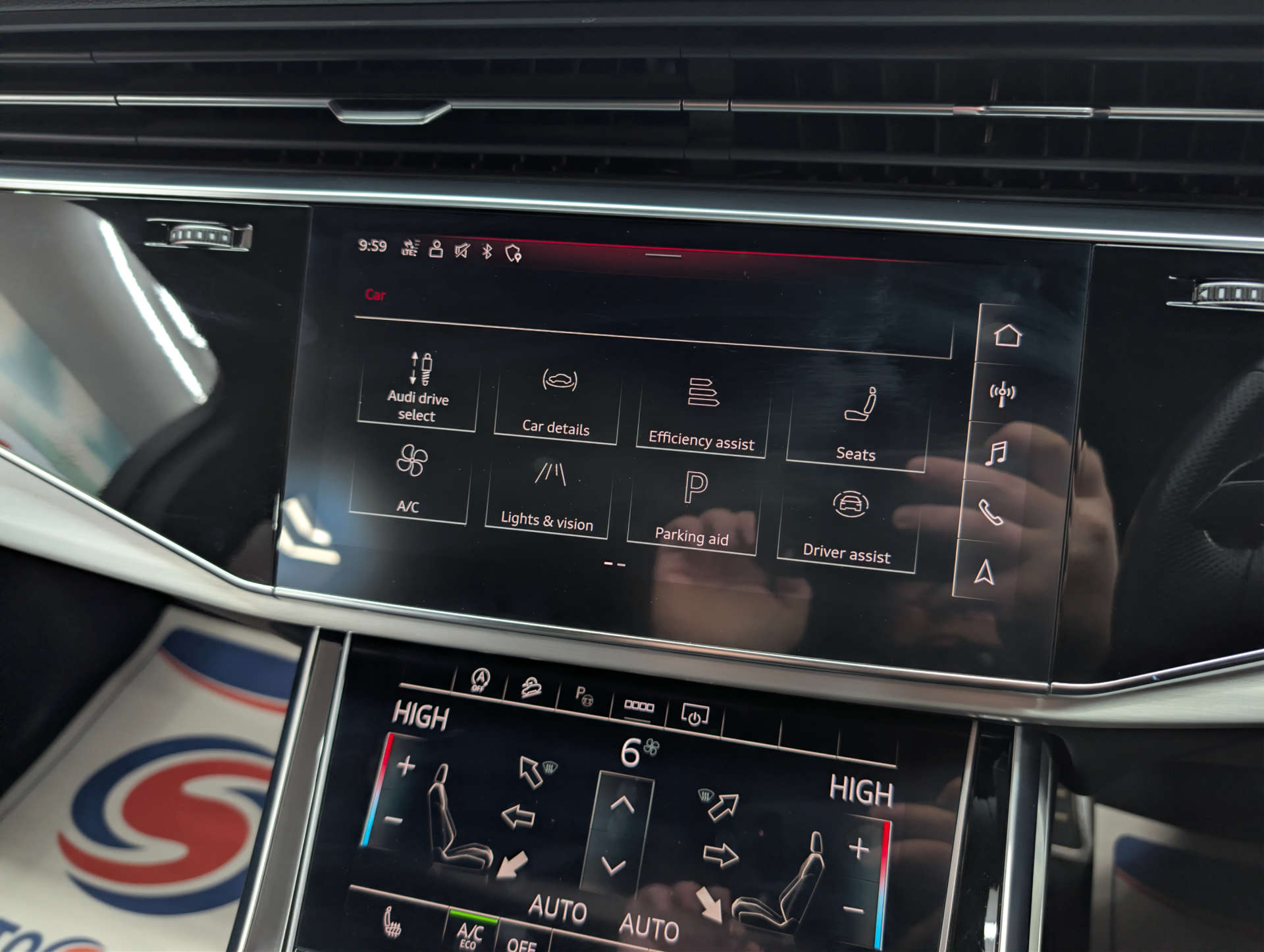 2023 AUDI Q7 S Line - vehicle photo 34 for sale on PureCar