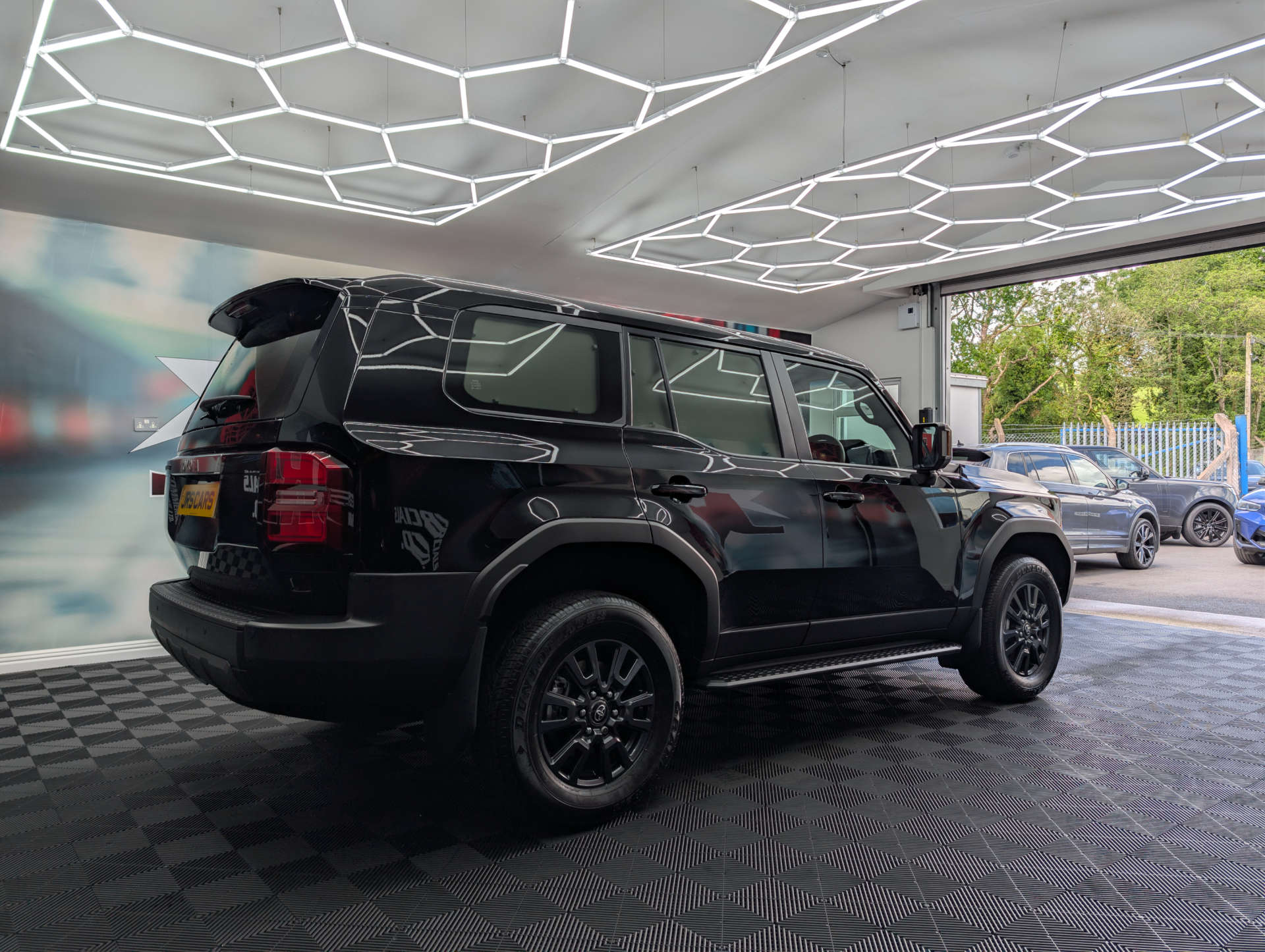 2026 TOYOTA LAND CRUISER 2.8 Land Cruiser Commercial Auto 4WD 5dr - vehicle photo 7 for sale on PureCar
