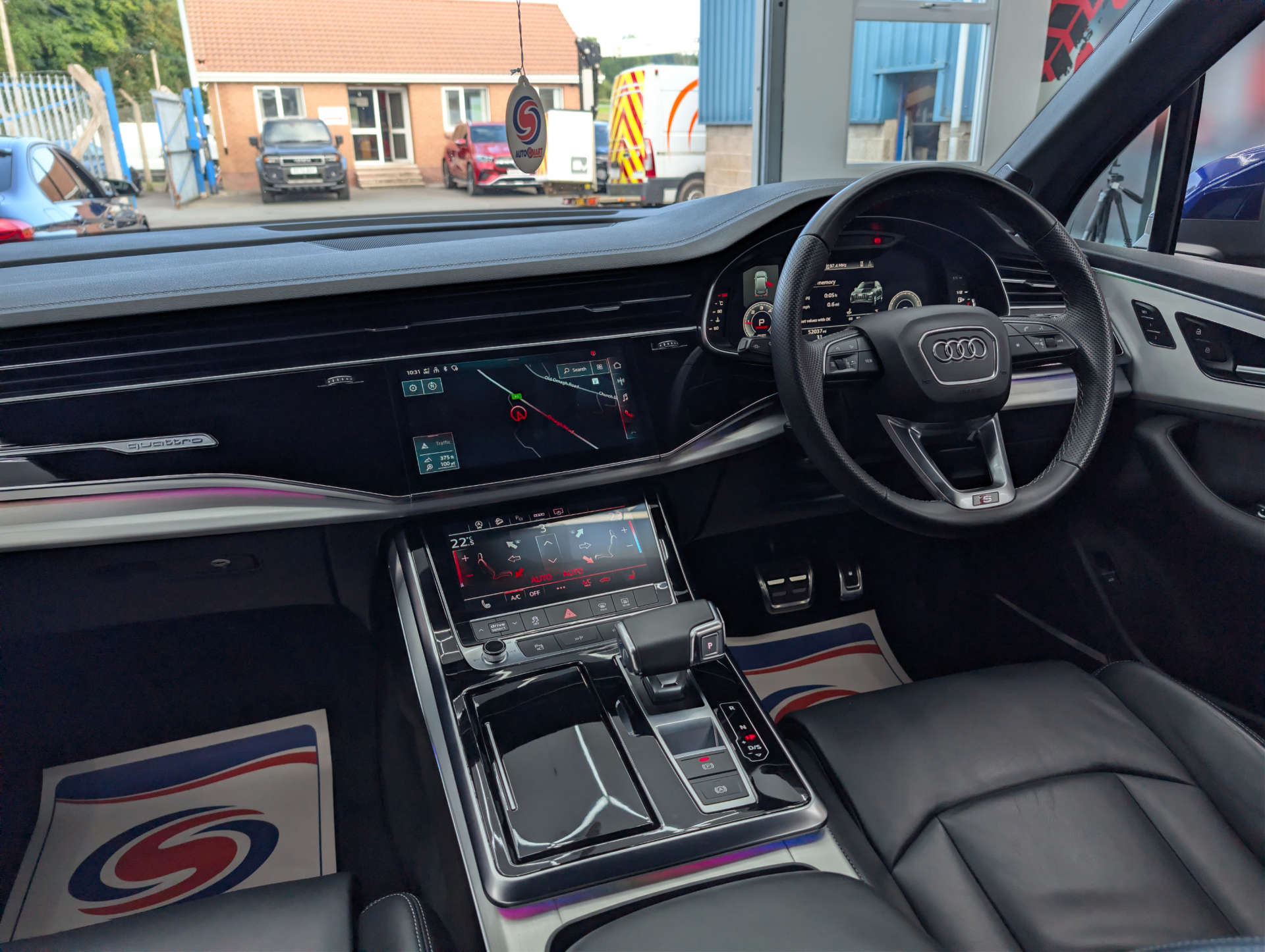2023 AUDI Q7 S Line - vehicle photo 25 for sale on PureCar