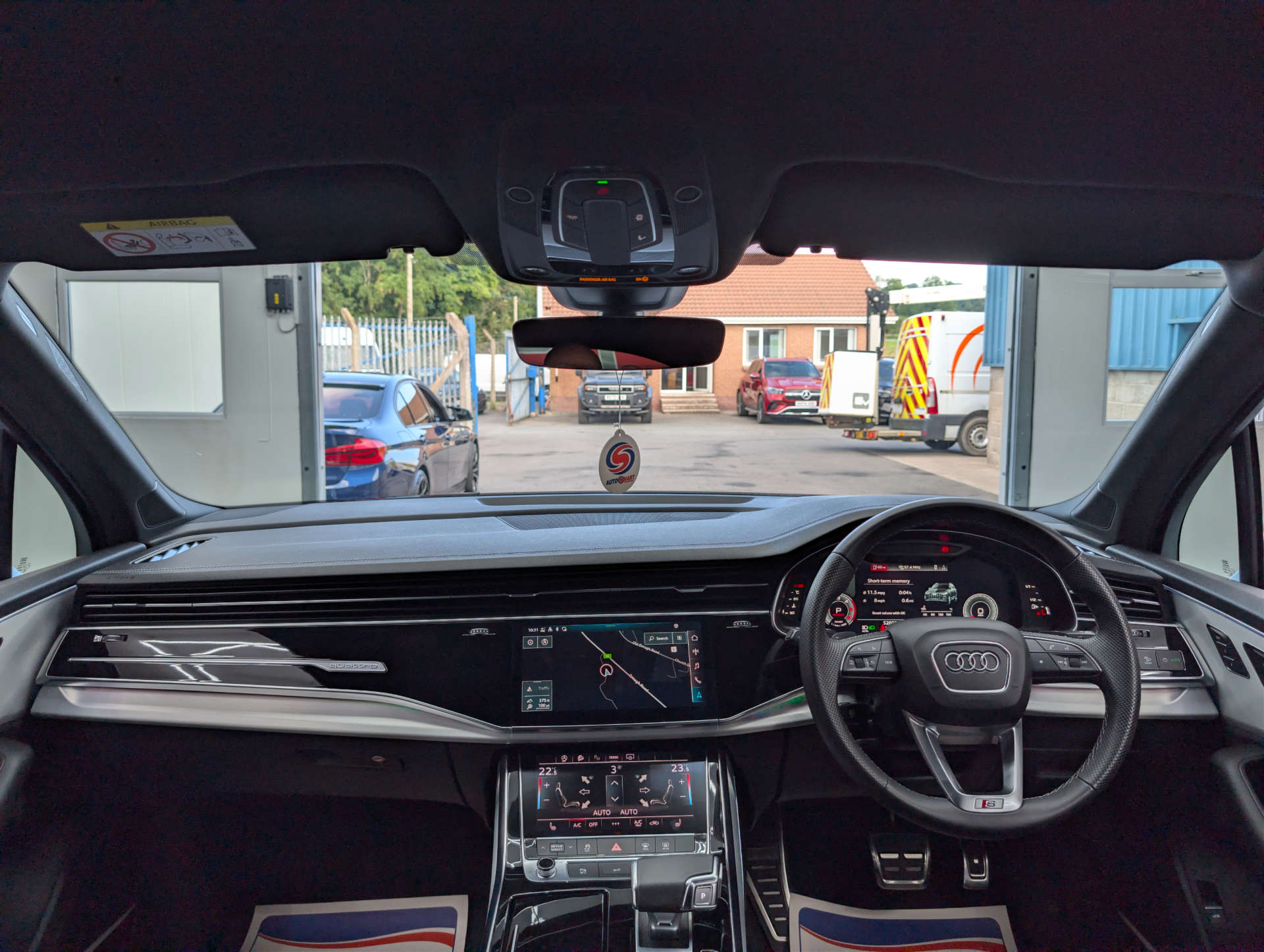 2023 AUDI Q7 S Line - vehicle photo 26 for sale on PureCar