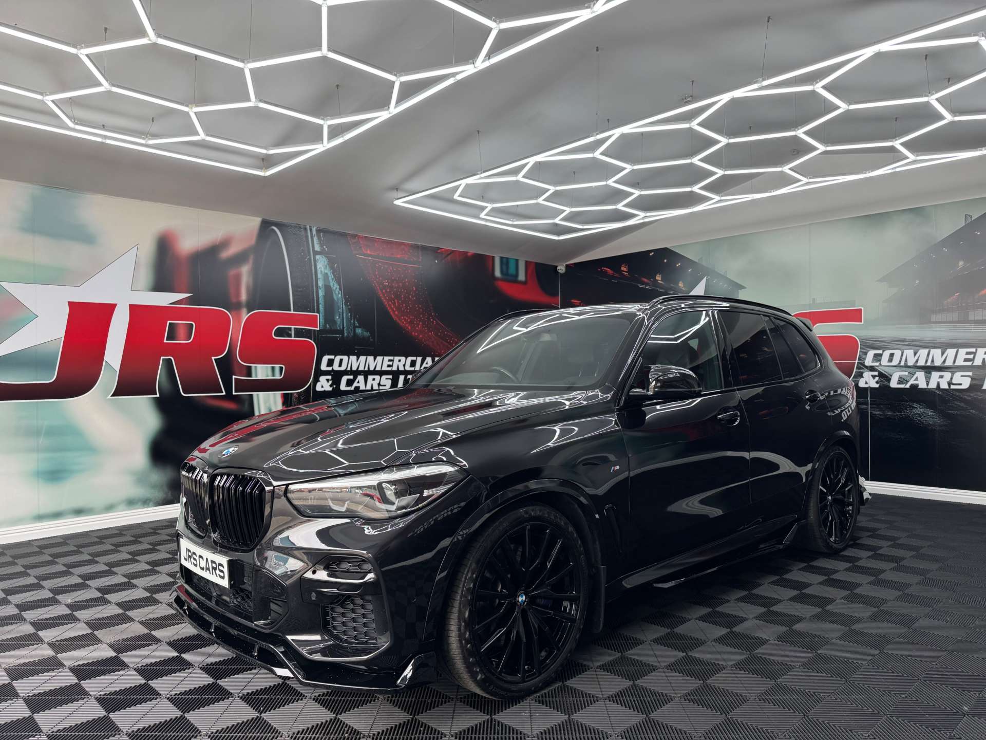 2023 BMW X5 3.0 X5 xDrive 40d M Sport MHEV Auto 4WD 5dr - vehicle photo 3 for sale on PureCar