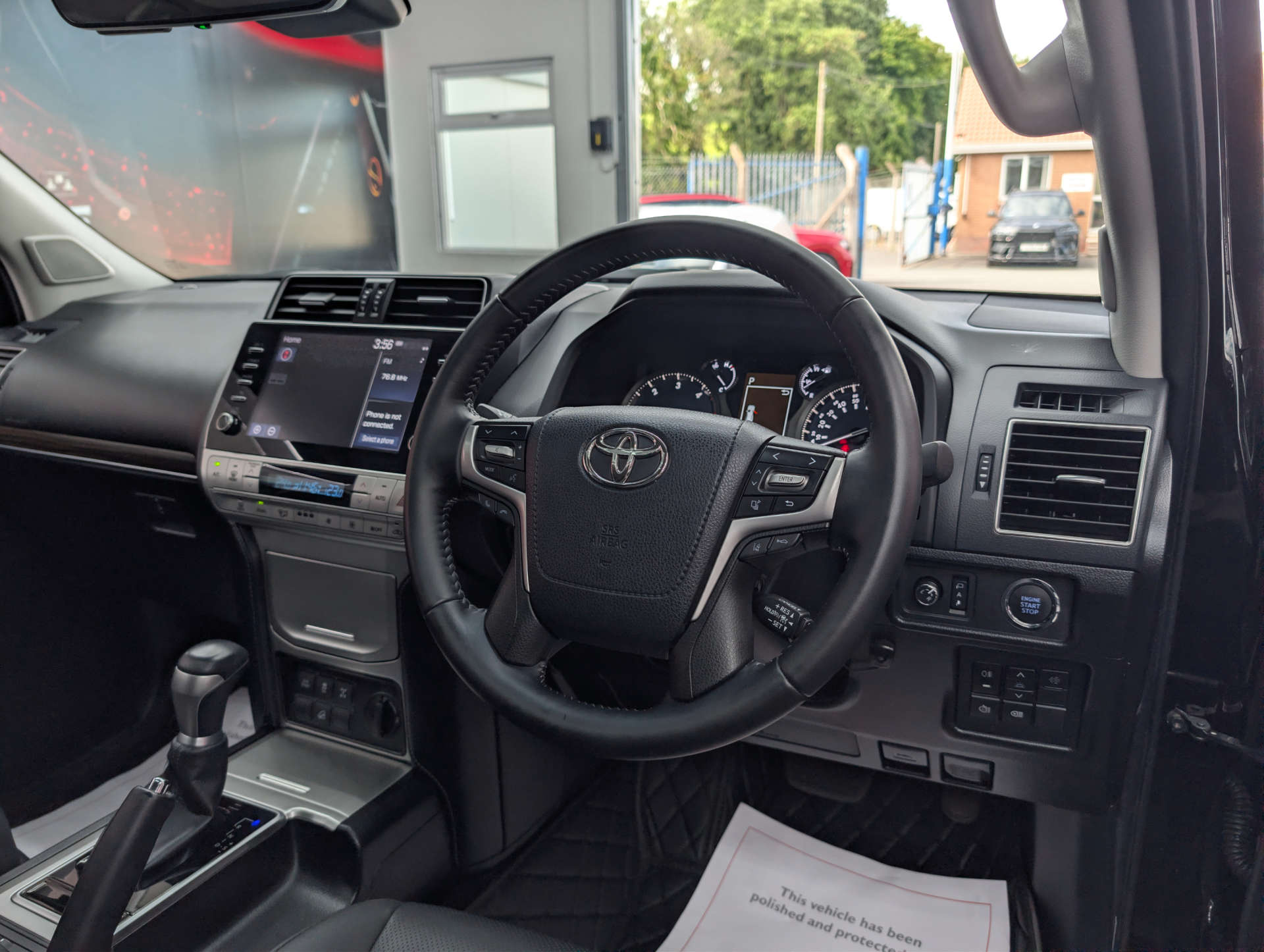 2025 TOYOTA LAND CRUISER Prado - vehicle photo 13 for sale on PureCar
