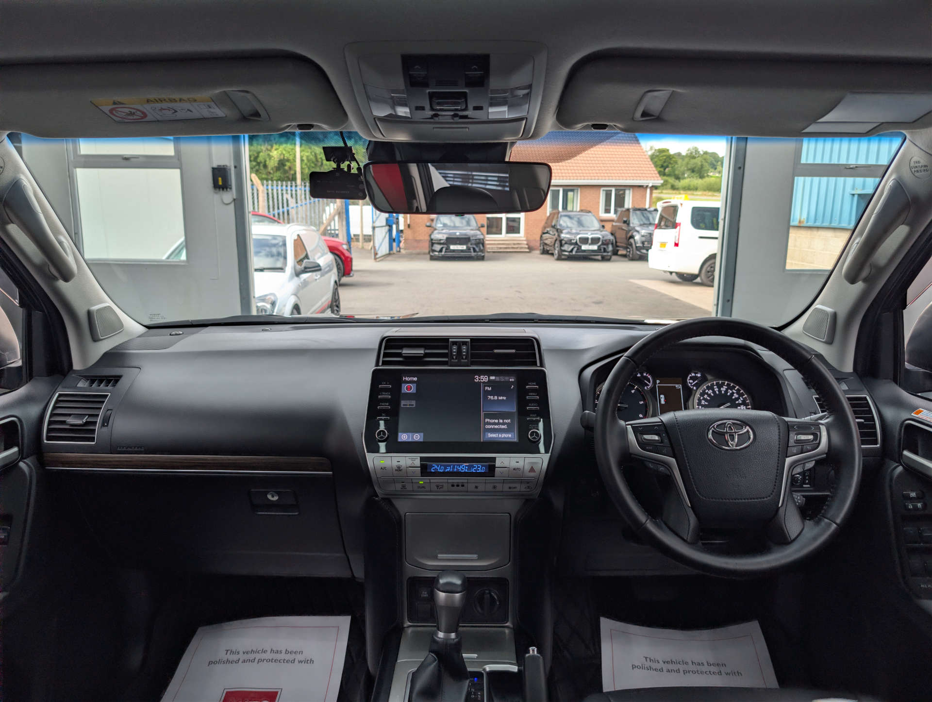 2025 TOYOTA LAND CRUISER Prado - vehicle photo 24 for sale on PureCar