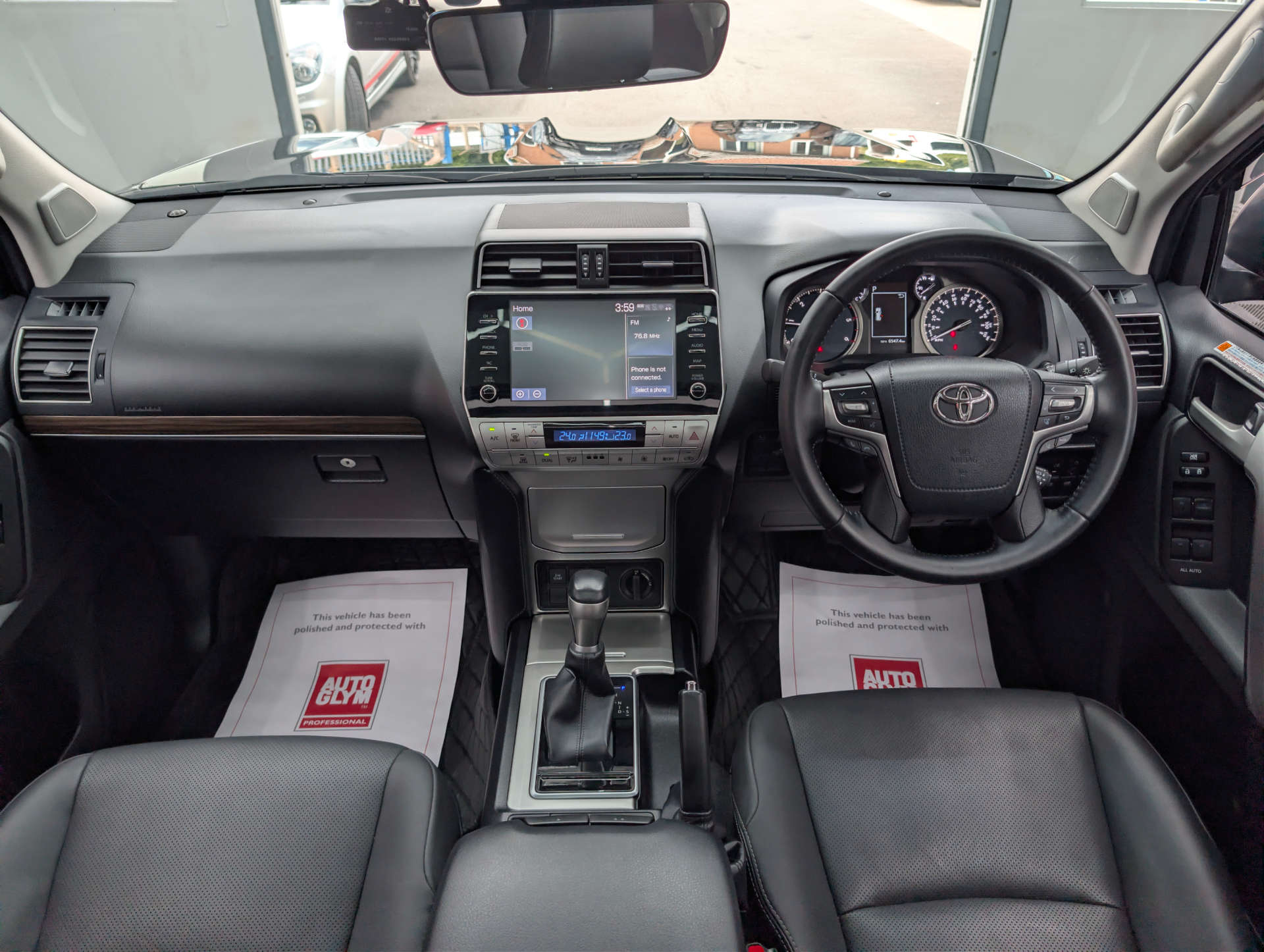 2025 TOYOTA LAND CRUISER Prado - vehicle photo 25 for sale on PureCar