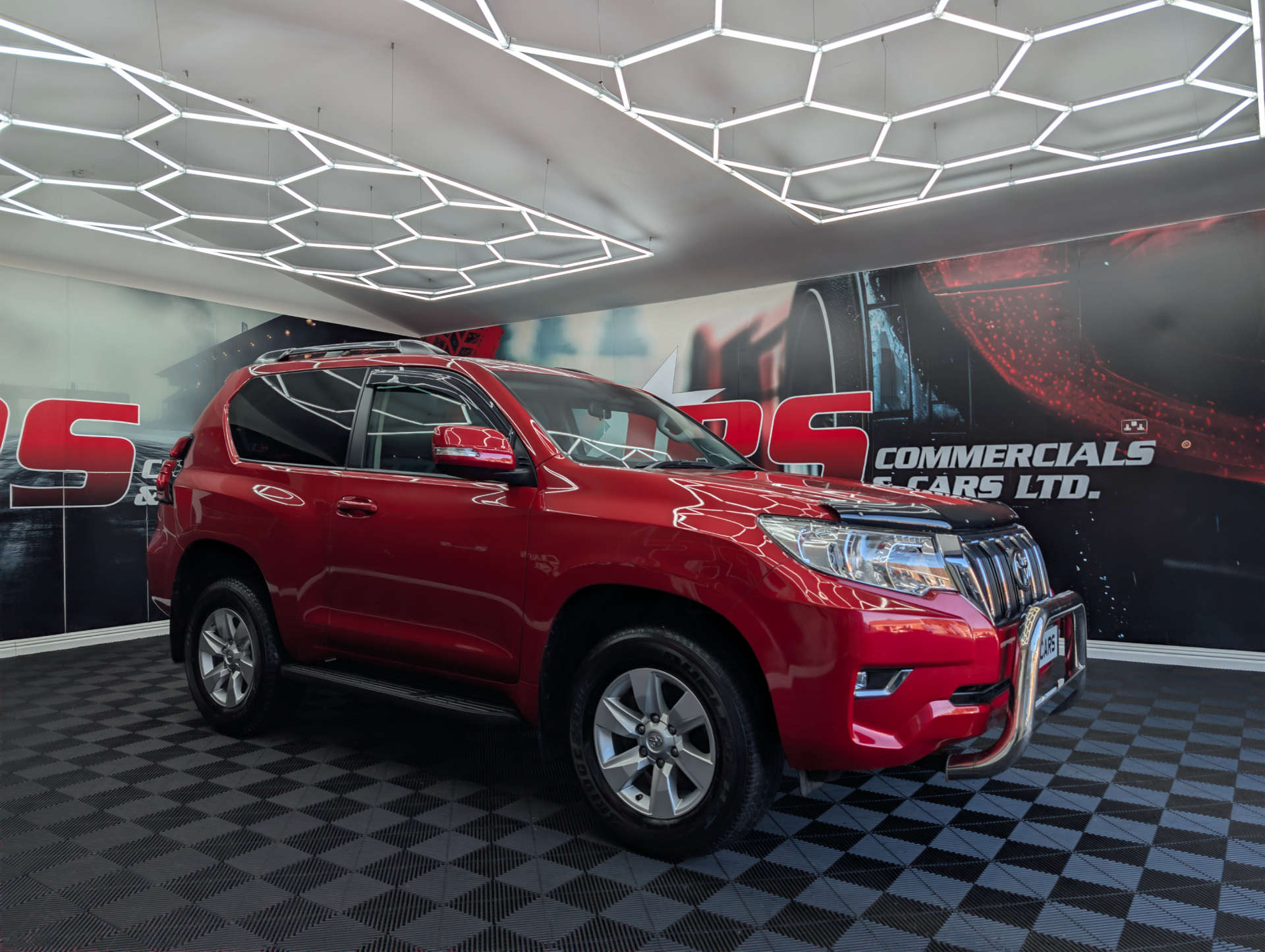 TOYOTA LAND CRUISER 2022