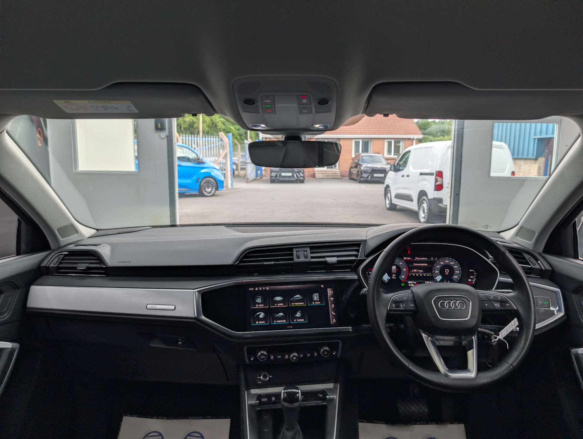 2023 AUDI Q3 Sport - vehicle photo 17 for sale on PureCar