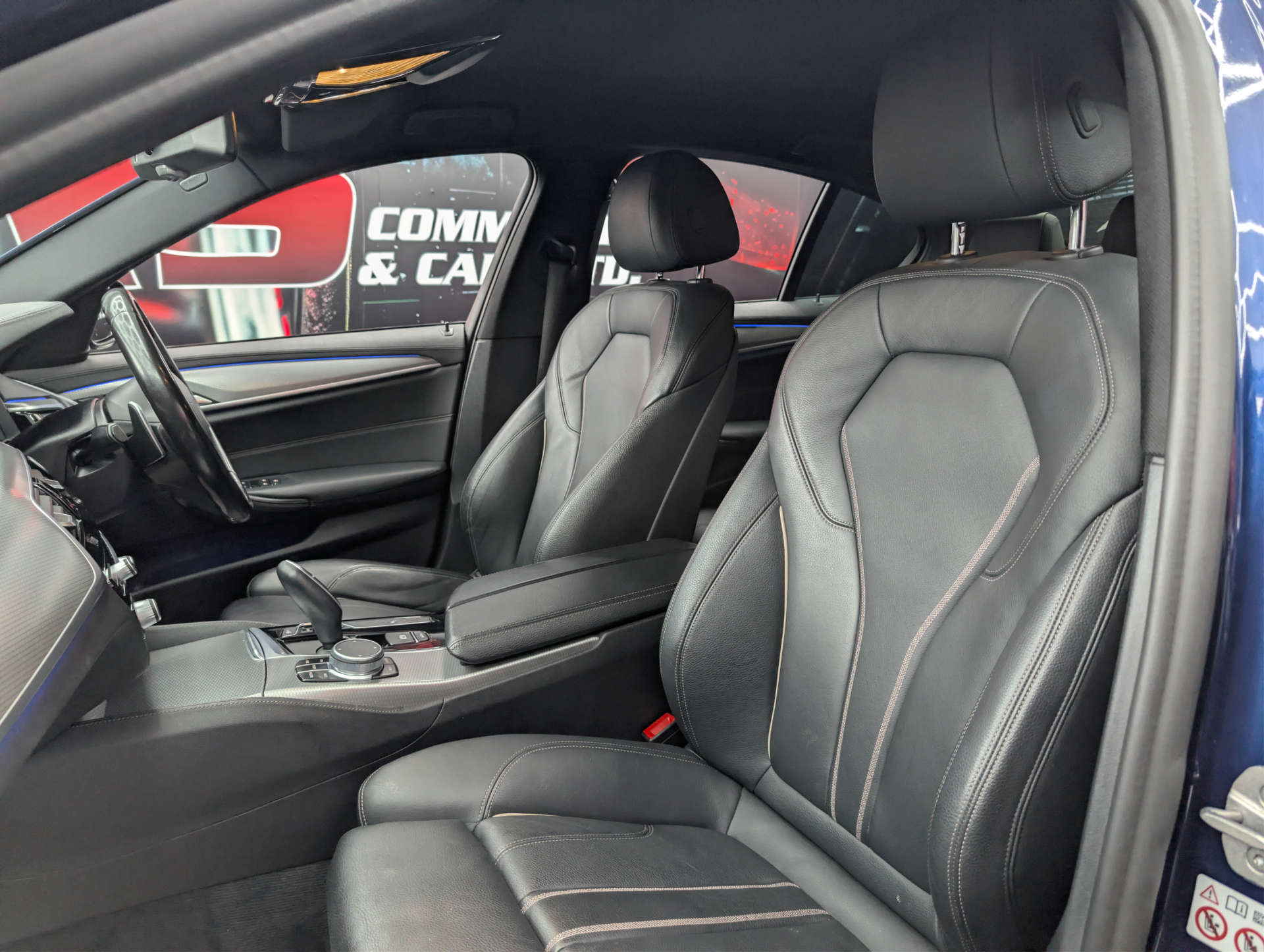 2020 BMW 5 SERIES 2.0 520d M Sport MHEV Auto 4dr - vehicle photo 20 for sale on PureCar
