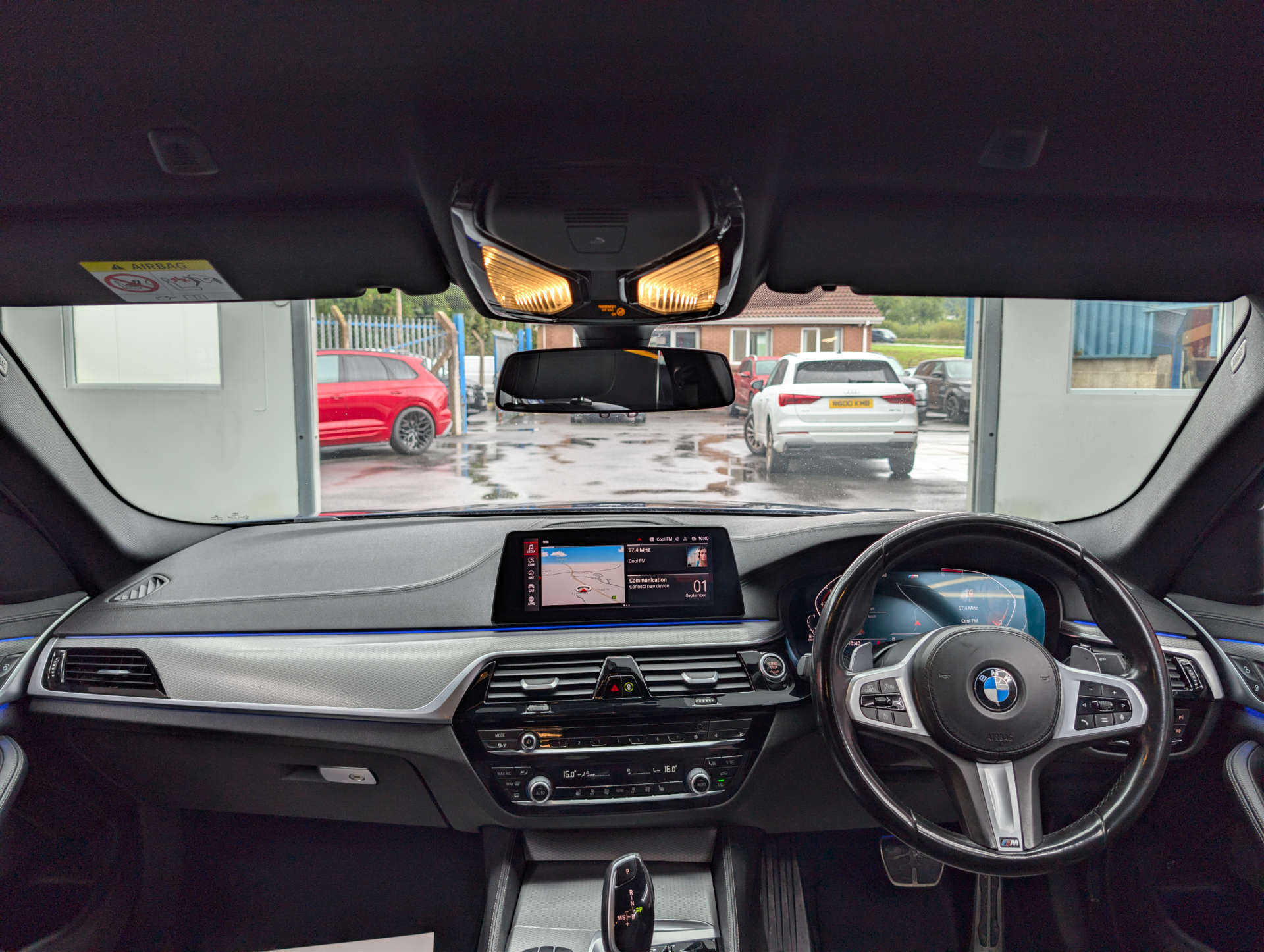 2020 BMW 5 SERIES 2.0 520d M Sport MHEV Auto 4dr - vehicle photo 21 for sale on PureCar