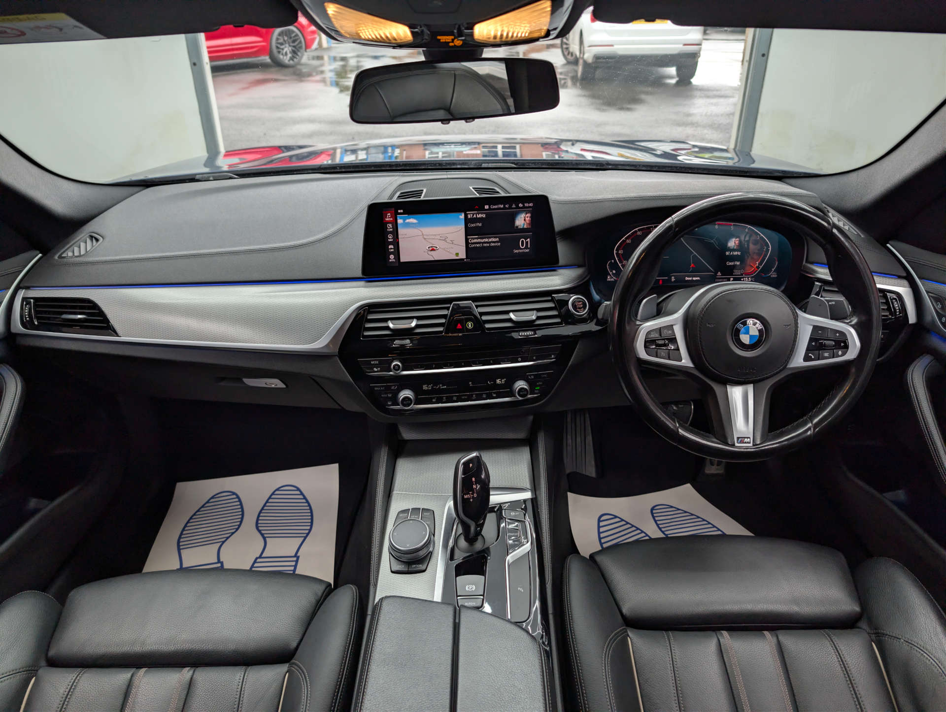 2020 BMW 5 SERIES 2.0 520d M Sport MHEV Auto 4dr - vehicle photo 22 for sale on PureCar