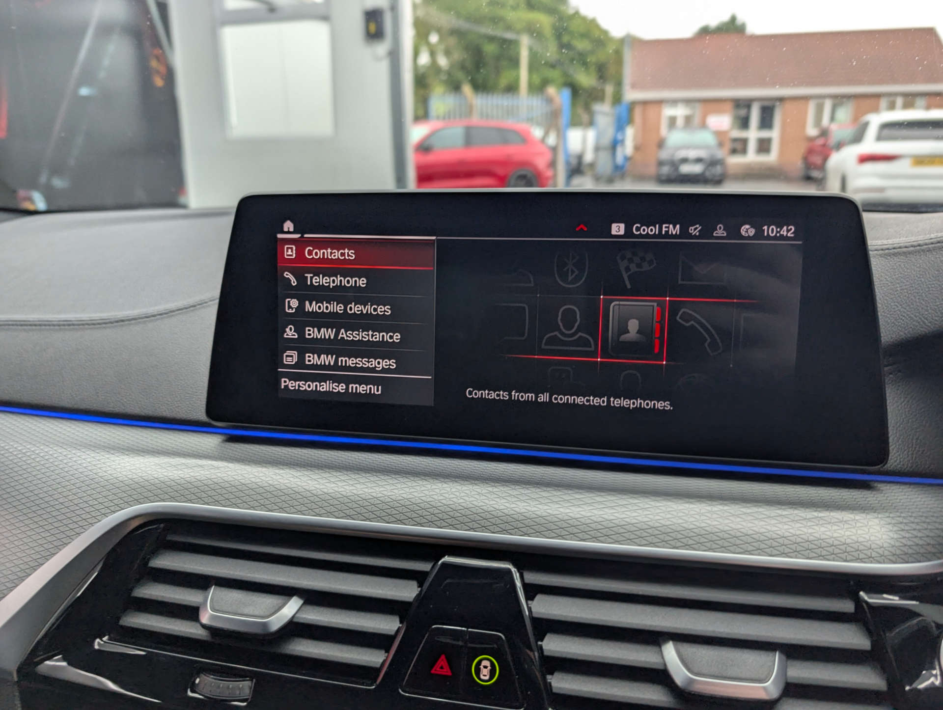 2020 BMW 5 SERIES 2.0 520d M Sport MHEV Auto 4dr - vehicle photo 34 for sale on PureCar