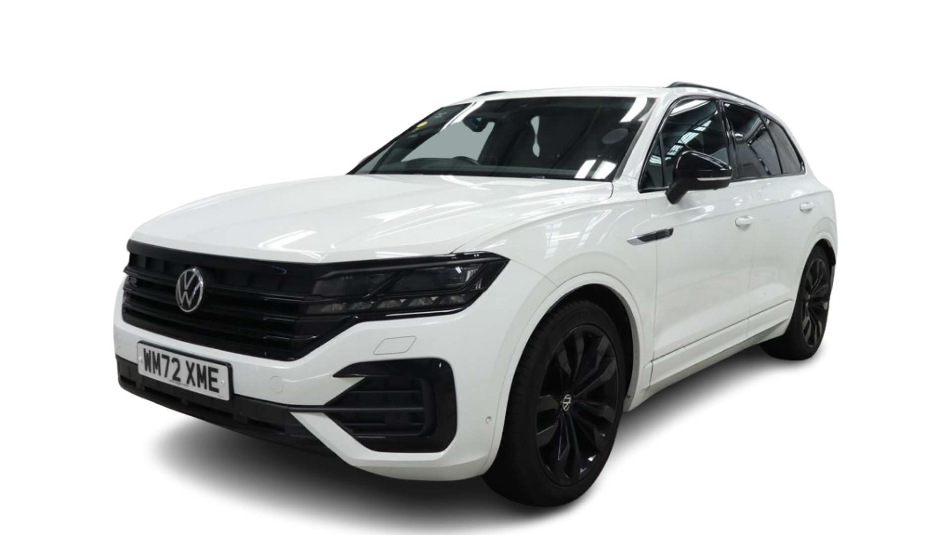 2023 VOLKSWAGEN TOUAREG 3.0 Touareg V6 Black Edition TDI Auto 4WD 5dr - vehicle photo 2 for sale on PureCar