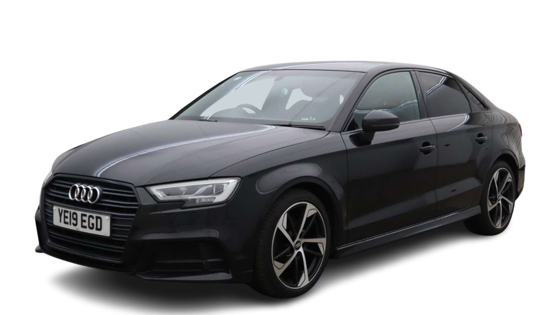 2019 AUDI A3 1.6 A3 Black Edition 30 TDI Semi-Auto 4dr - vehicle photo 2 for sale on PureCar