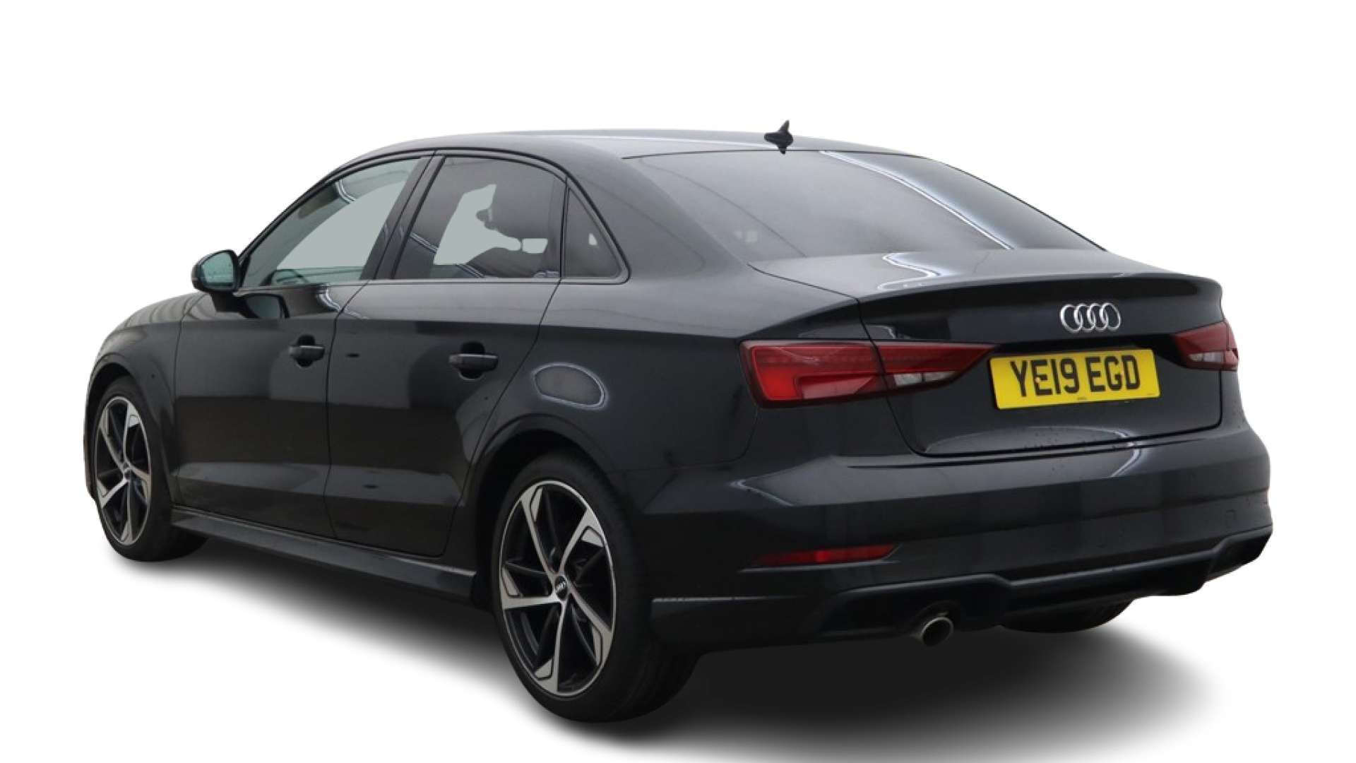 2019 AUDI A3 1.6 A3 Black Edition 30 TDI Semi-Auto 4dr - vehicle photo 3 for sale on PureCar