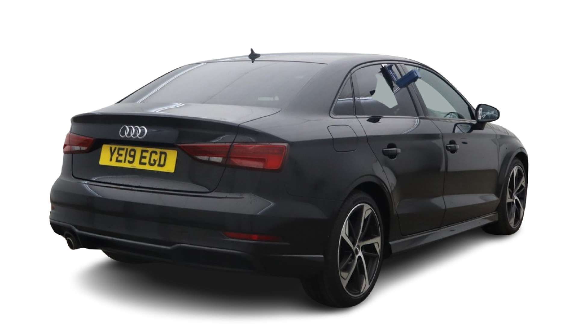 2019 AUDI A3 1.6 A3 Black Edition 30 TDI Semi-Auto 4dr - vehicle photo 4 for sale on PureCar