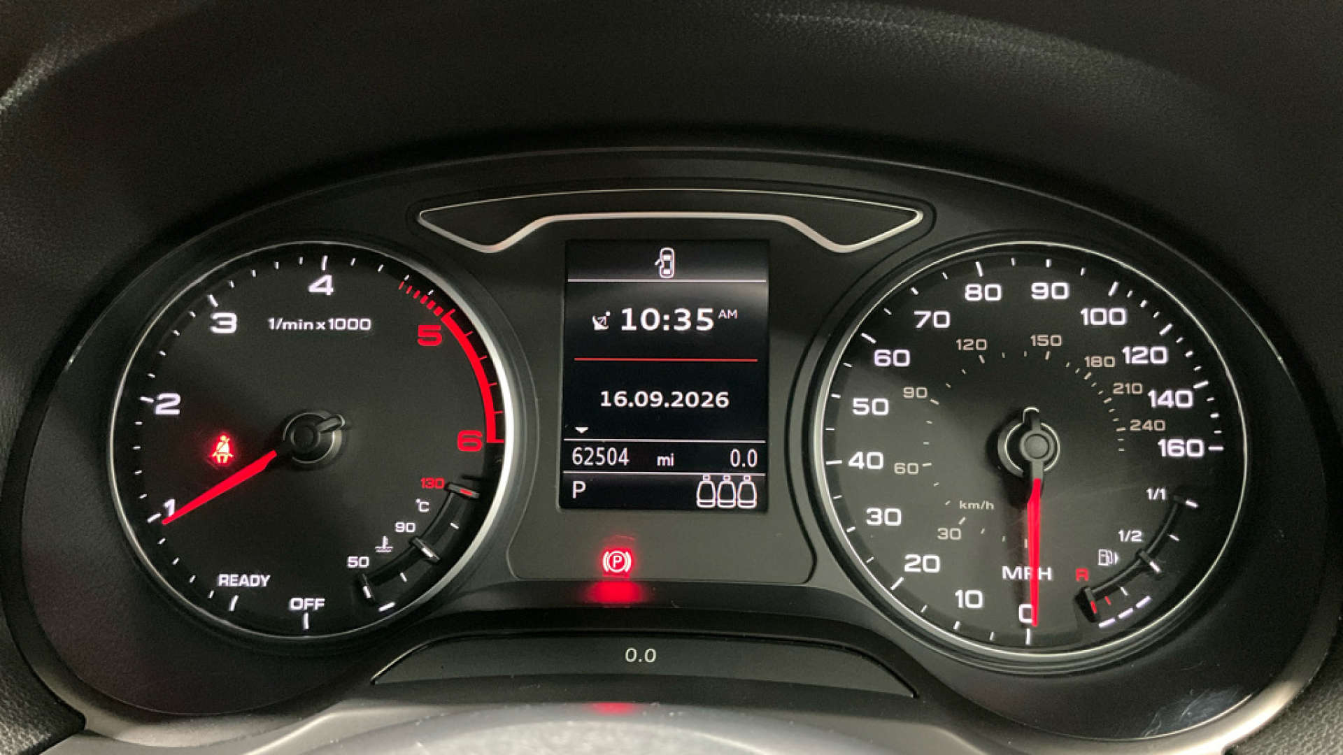 2019 AUDI A3 1.6 A3 Black Edition 30 TDI Semi-Auto 4dr - vehicle photo 9 for sale on PureCar