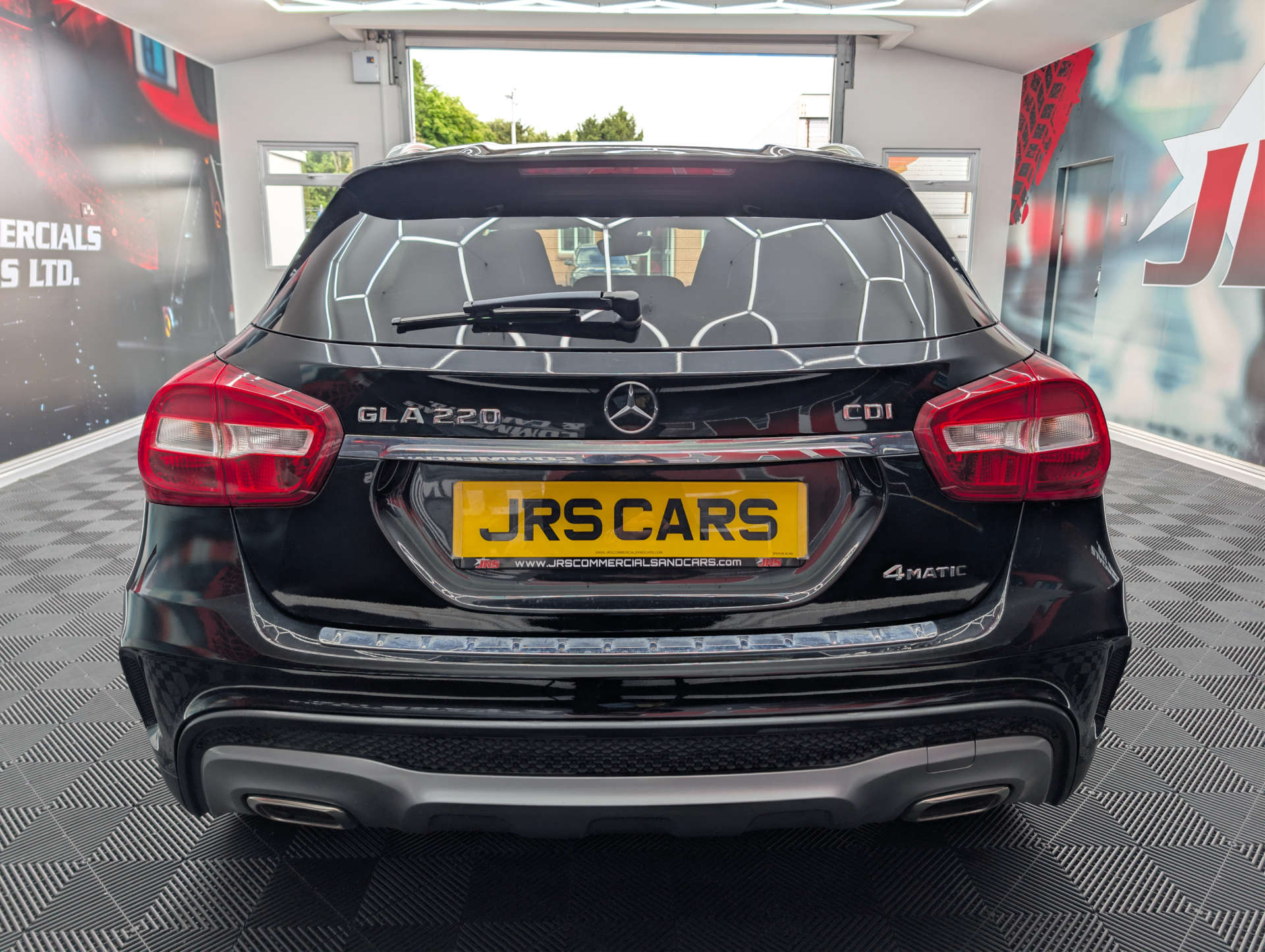 2015 MERCEDES GLA 2.1 GLA 220 AMG Line CDi 4Matic Auto 4WD 5dr - vehicle photo 5 for sale on PureCar