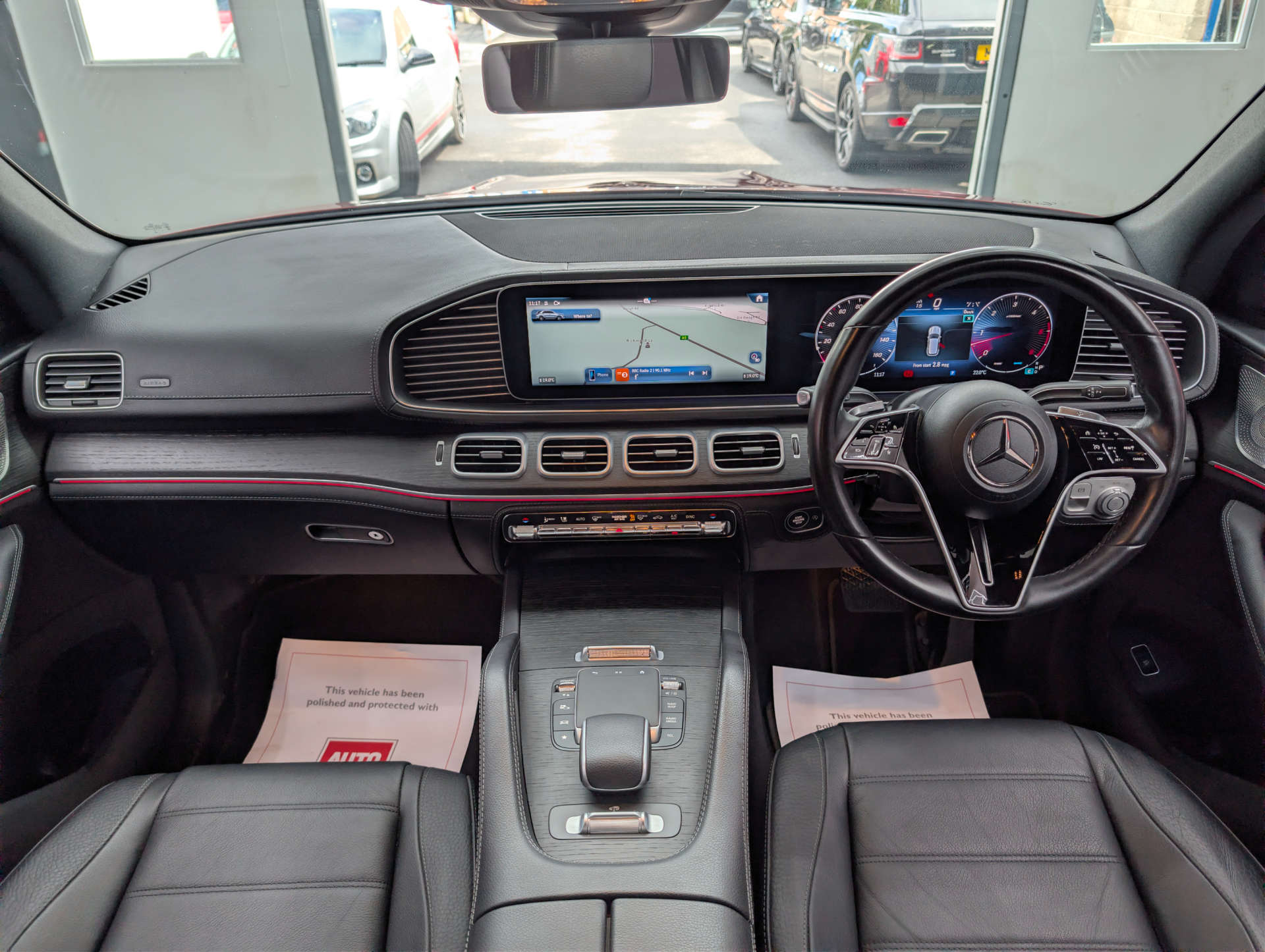 2024 MERCEDES GLE 3.0 GLE 450 AMG Line D MHEV 4MATIC Auto 4WD 5dr - vehicle photo 24 for sale on PureCar