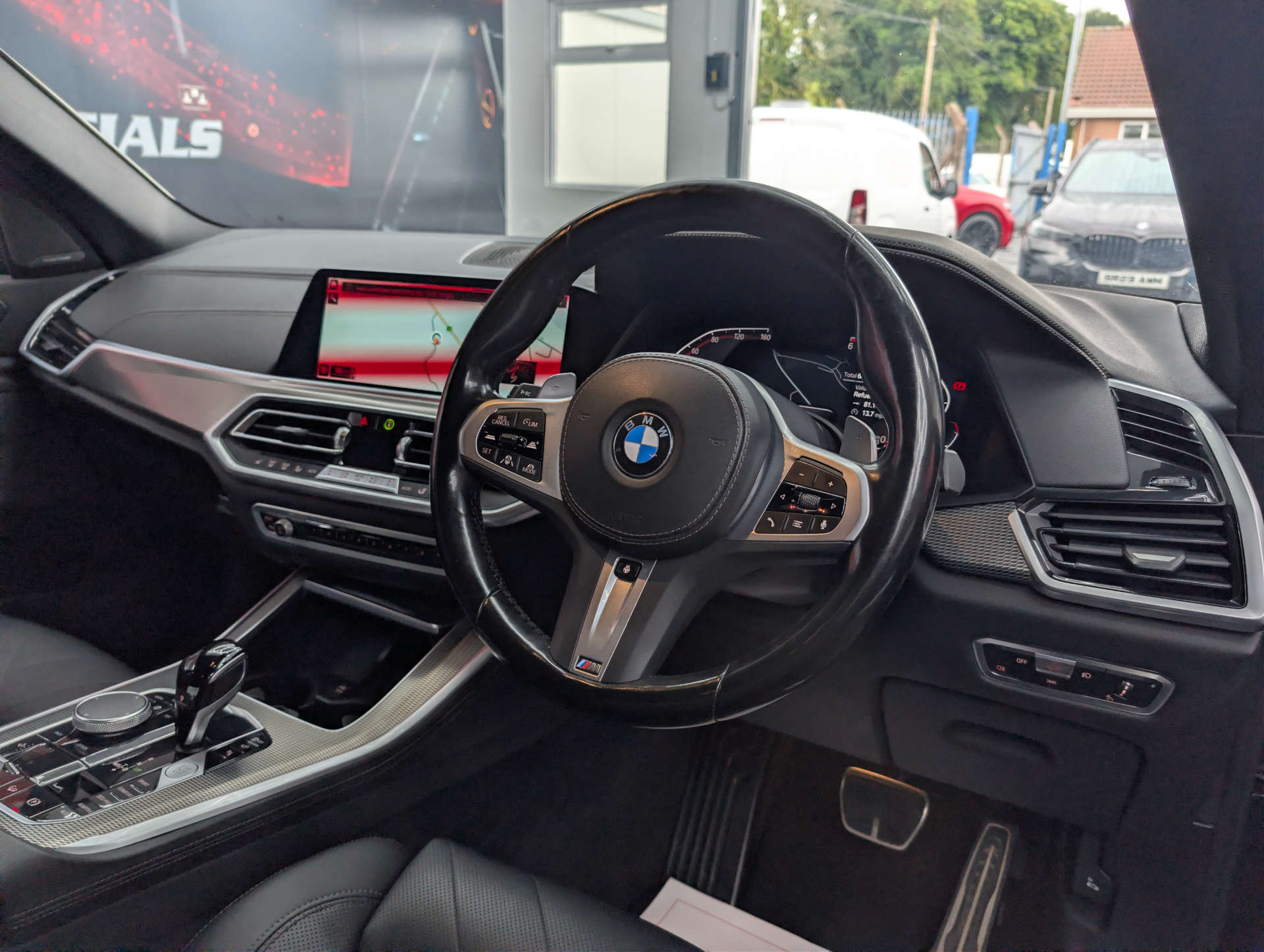 2023 BMW X5 3.0 X5 xDrive 40d M Sport MHEV Auto 4WD 5dr - vehicle photo 8 for sale on PureCar
