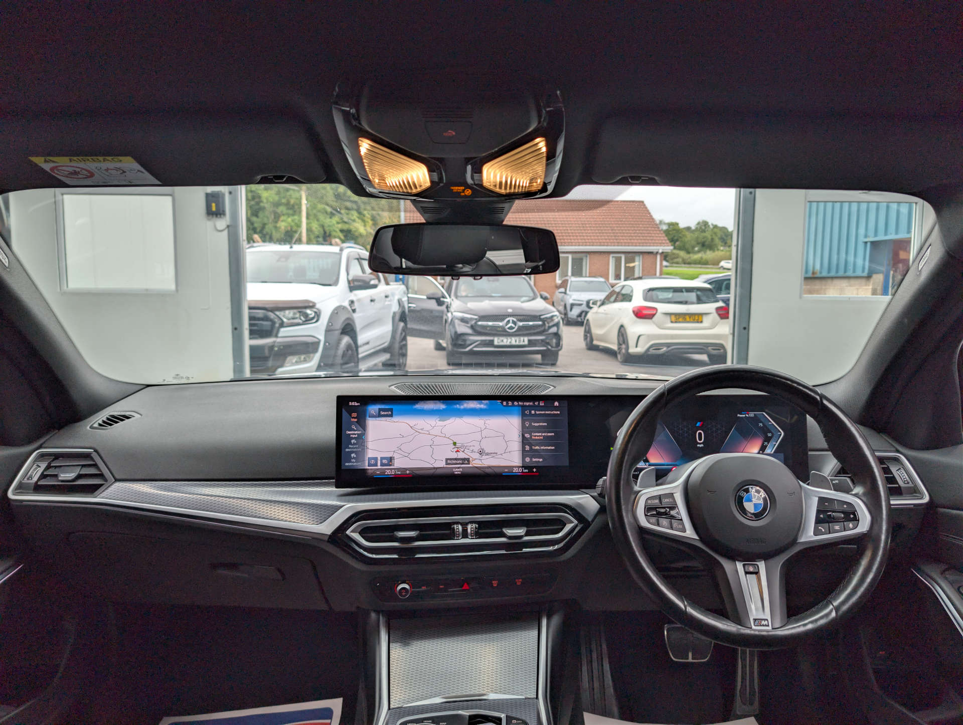 2024 BMW 3 SERIES 2.0 320i M Sport Auto 4dr - vehicle photo 20 for sale on PureCar