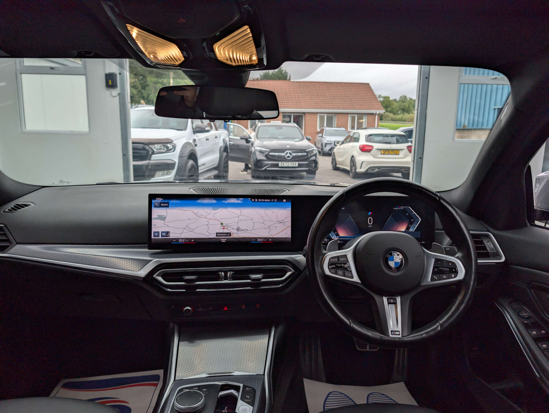 2024 BMW 3 SERIES 2.0 320i M Sport Auto 4dr - vehicle photo 22 for sale on PureCar