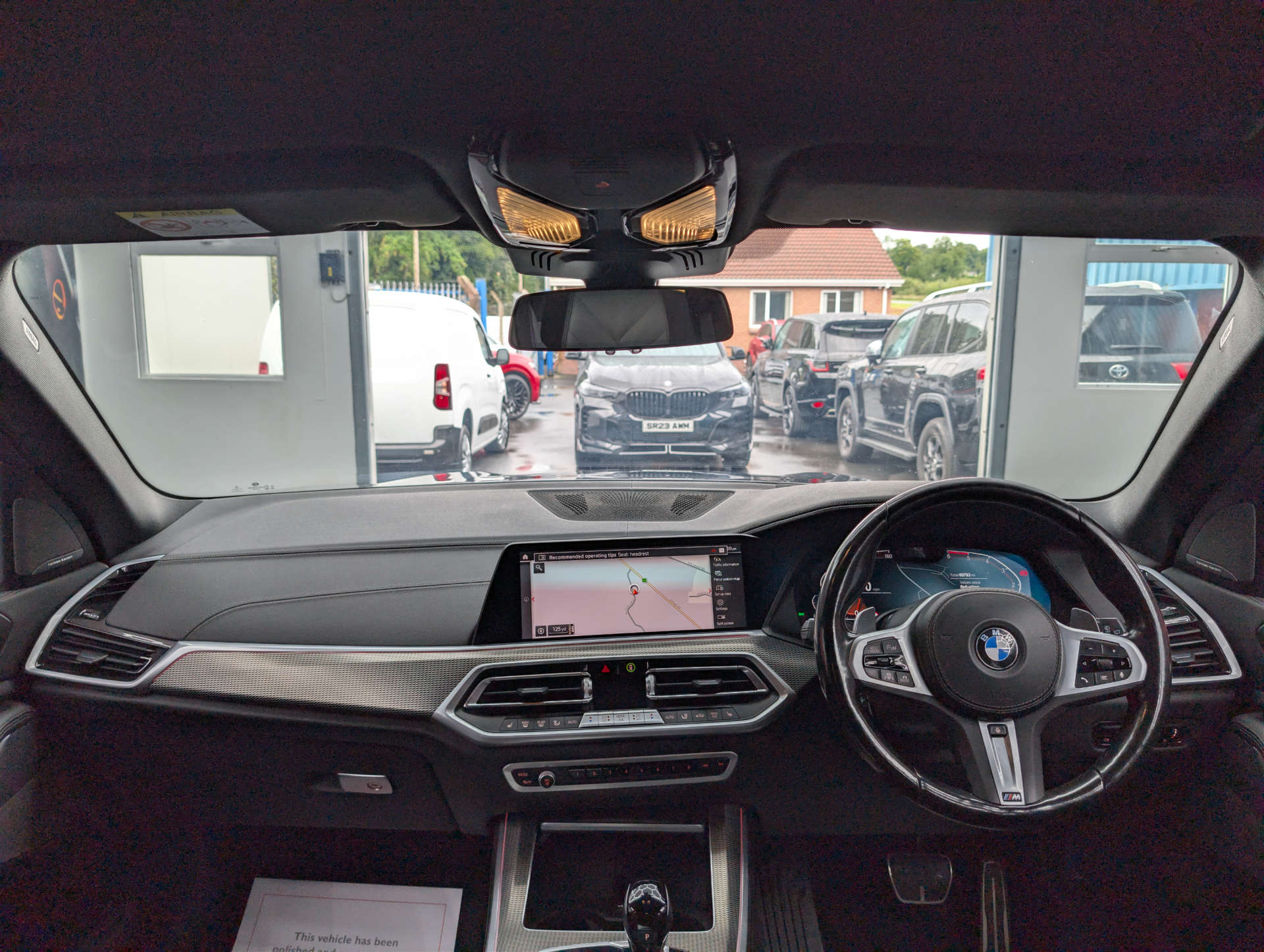 2023 BMW X5 3.0 X5 xDrive 40d M Sport MHEV Auto 4WD 5dr - vehicle photo 20 for sale on PureCar