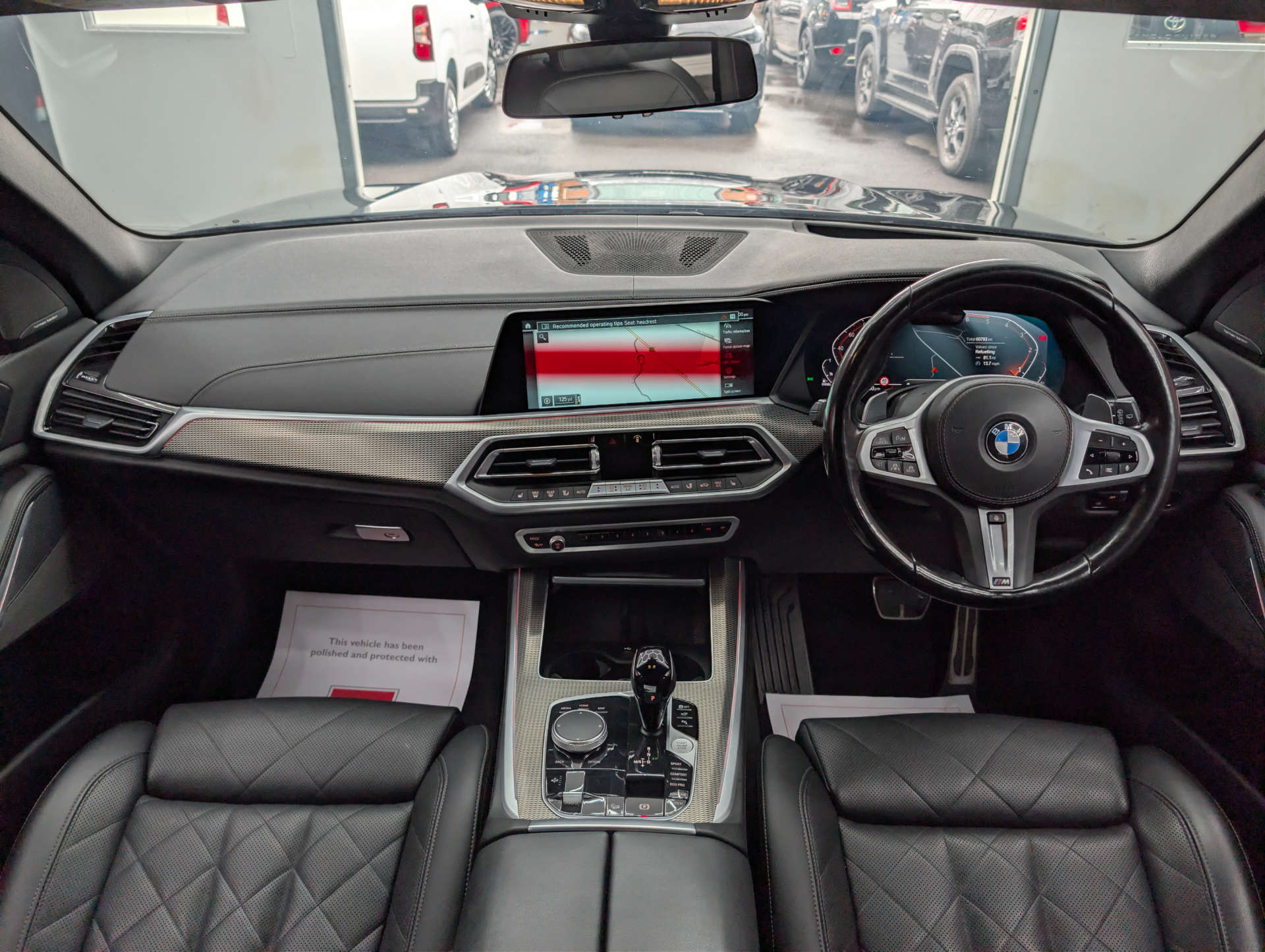 2023 BMW X5 3.0 X5 xDrive 40d M Sport MHEV Auto 4WD 5dr - vehicle photo 21 for sale on PureCar