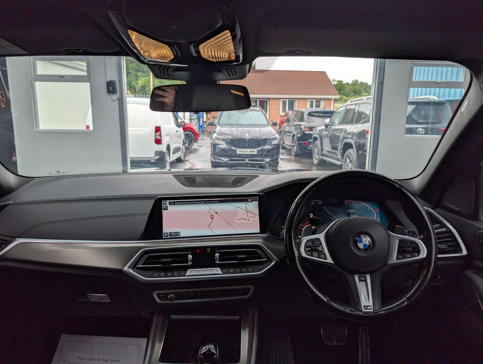 2023 BMW X5 3.0 X5 xDrive 40d M Sport MHEV Auto 4WD 5dr - vehicle photo 22 for sale on PureCar