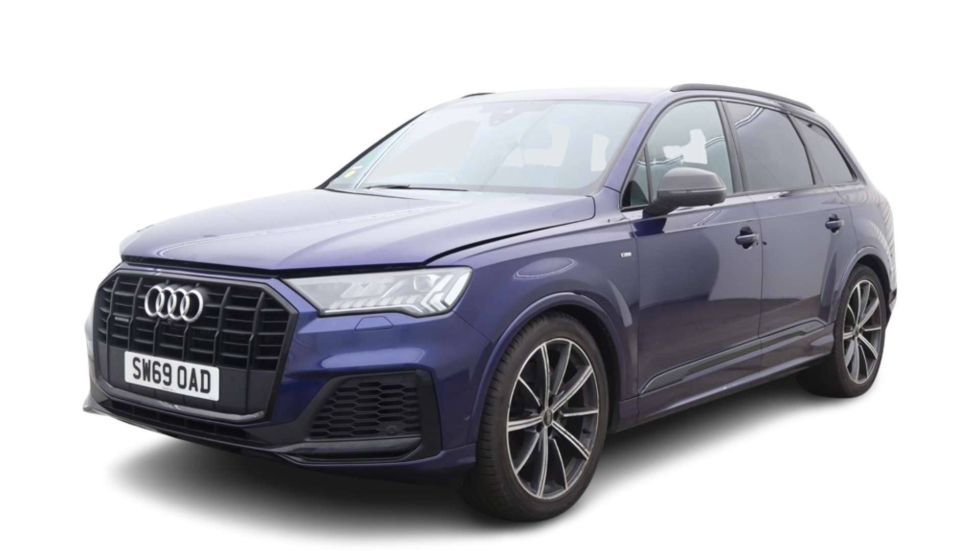 2019 AUDI Q7 3.0 Q7 Black Edition 50 TDI MHEV Quattro Auto 4WD 5dr - vehicle photo 2 for sale on PureCar