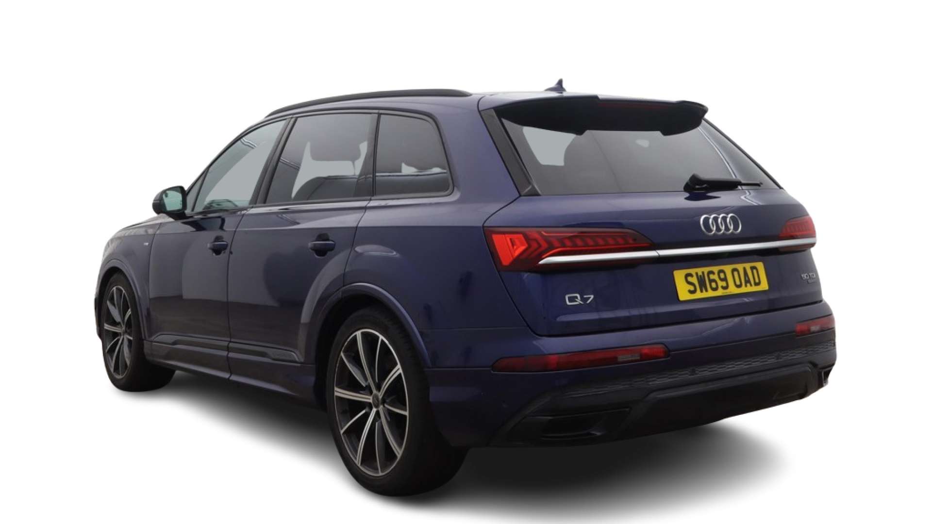 2019 AUDI Q7 3.0 Q7 Black Edition 50 TDI MHEV Quattro Auto 4WD 5dr - vehicle photo 3 for sale on PureCar