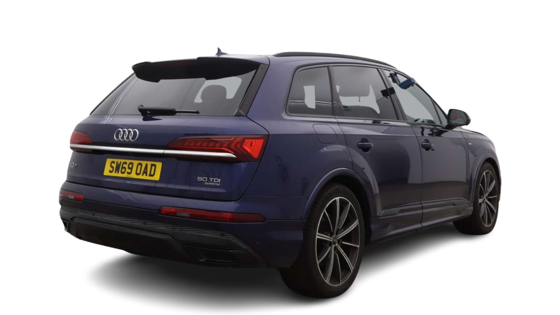 2019 AUDI Q7 3.0 Q7 Black Edition 50 TDI MHEV Quattro Auto 4WD 5dr - vehicle photo 4 for sale on PureCar