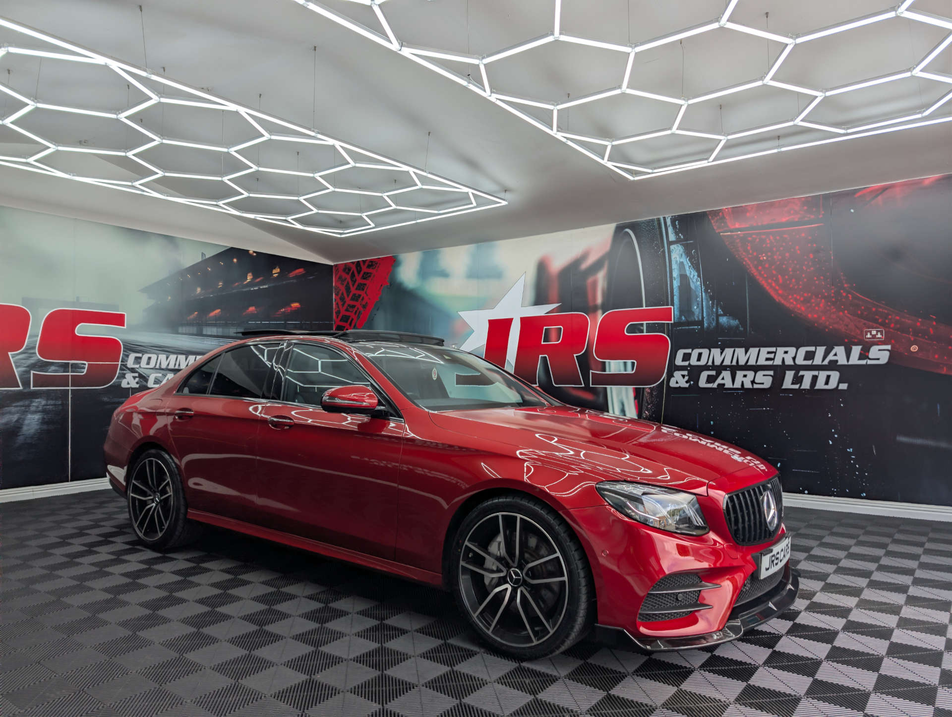 MERCEDES E-CLASS 2016